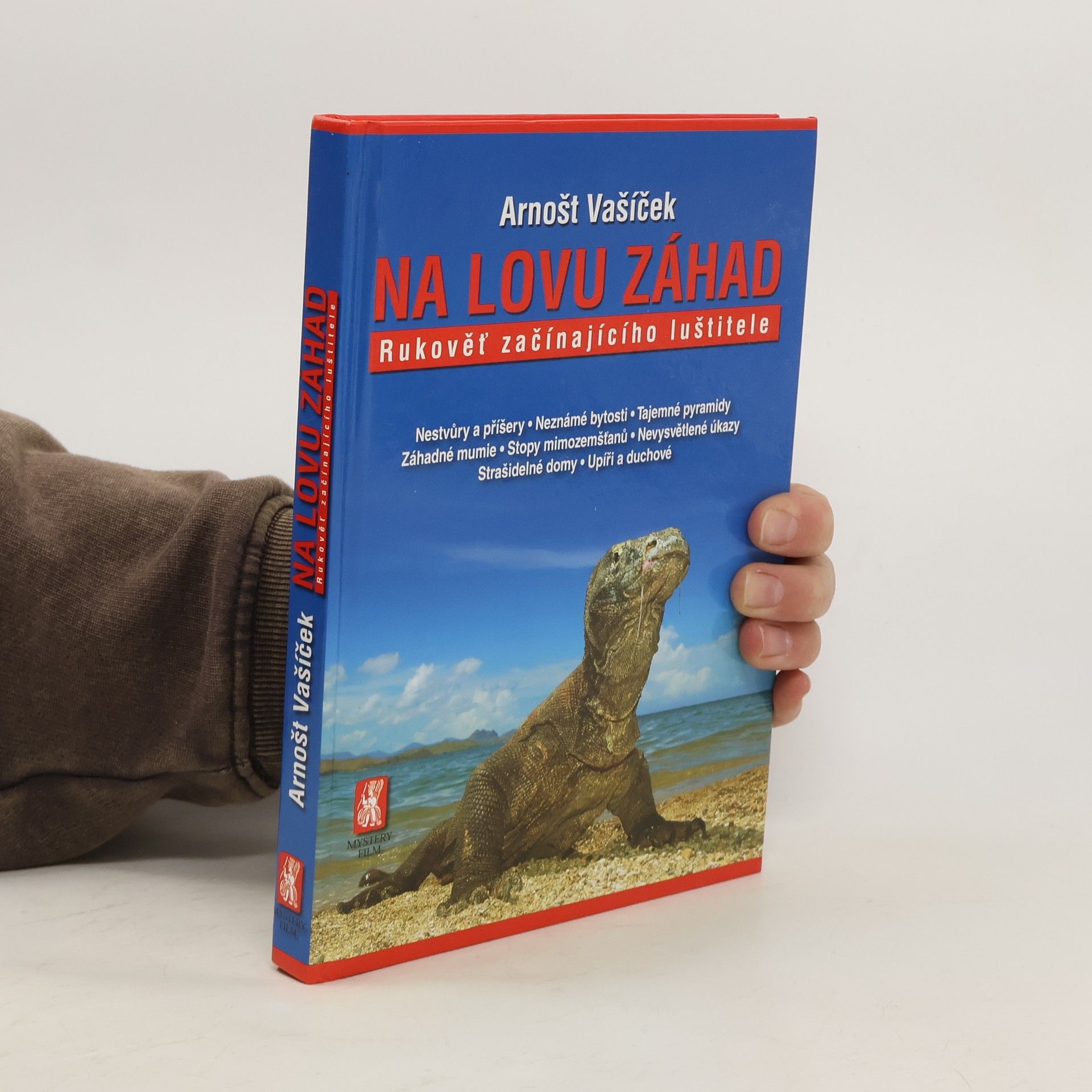 Arnošt Vašíček Na lovu záhad. Rukověť začínajícího luštitele