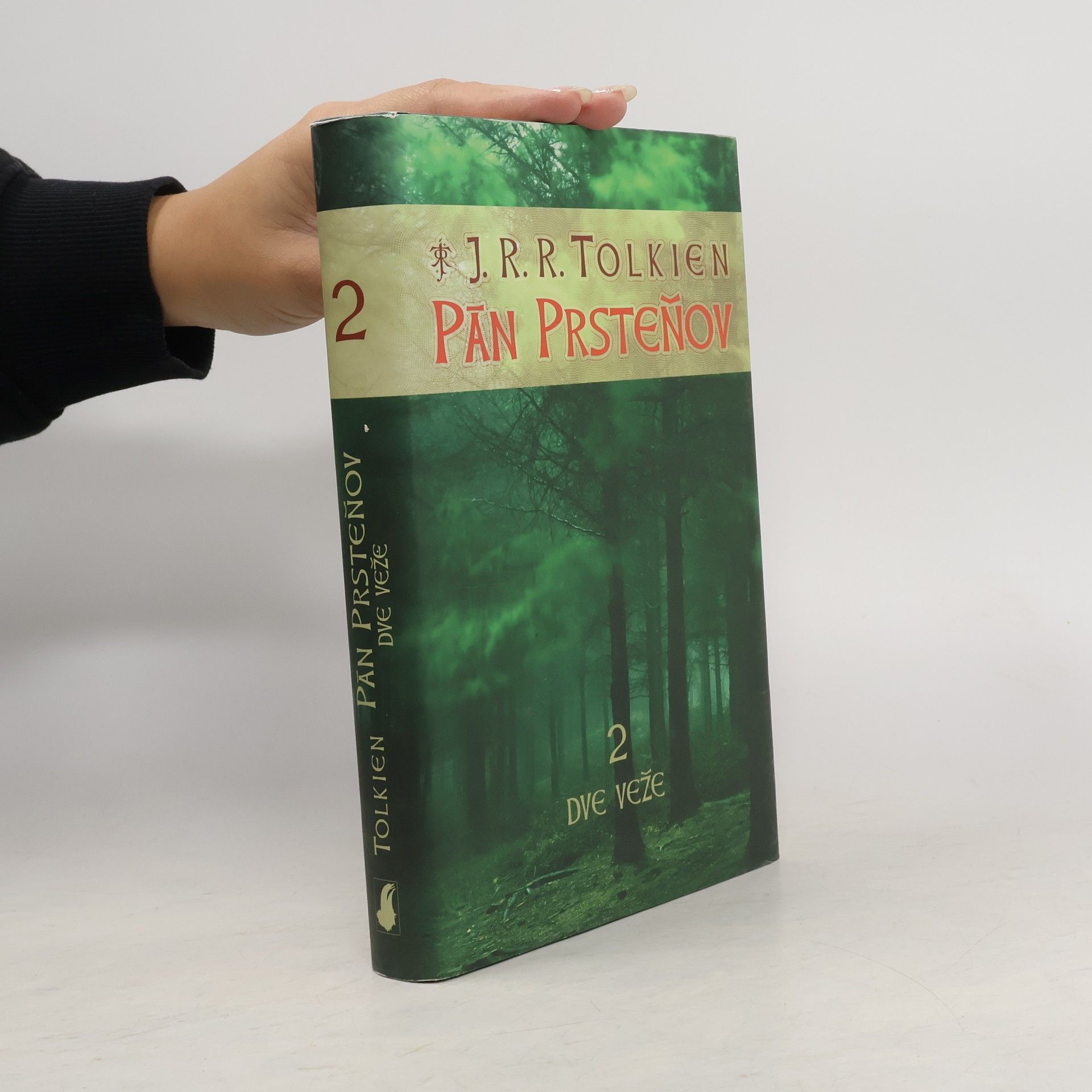 J. R. R. Tolkien Pán prsteňov 2. Dve veže