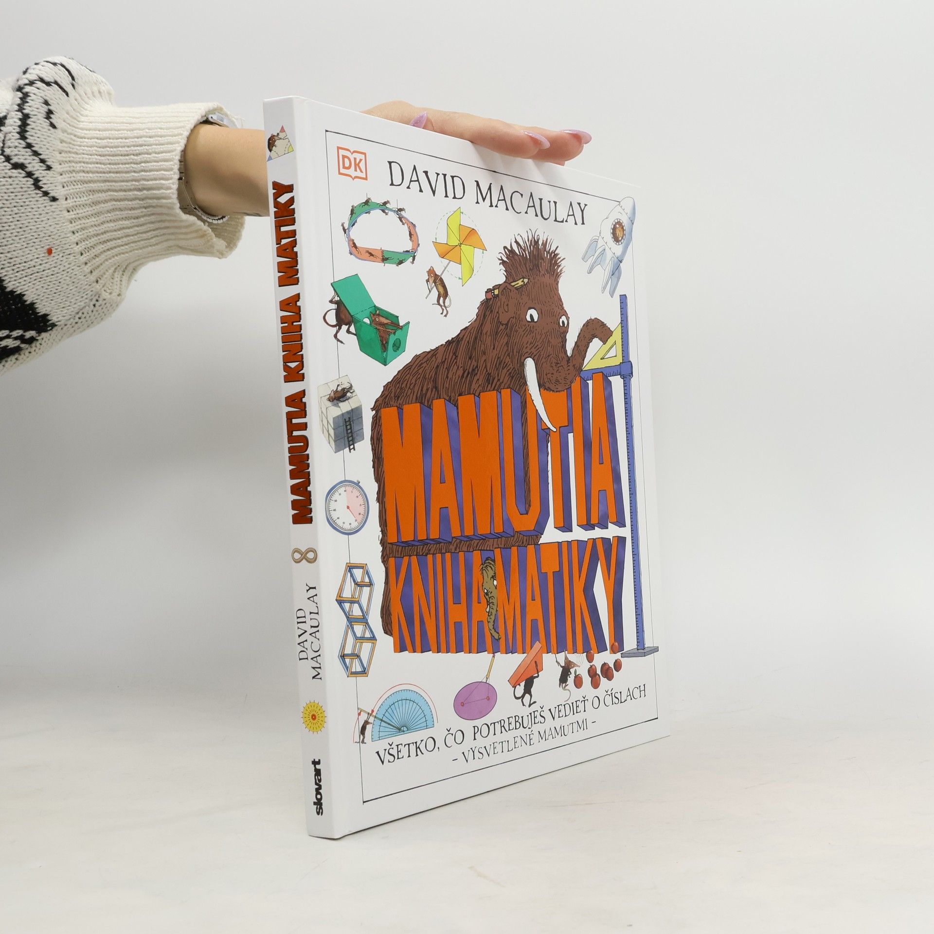 David Macaulay Mamutia kniha matiky