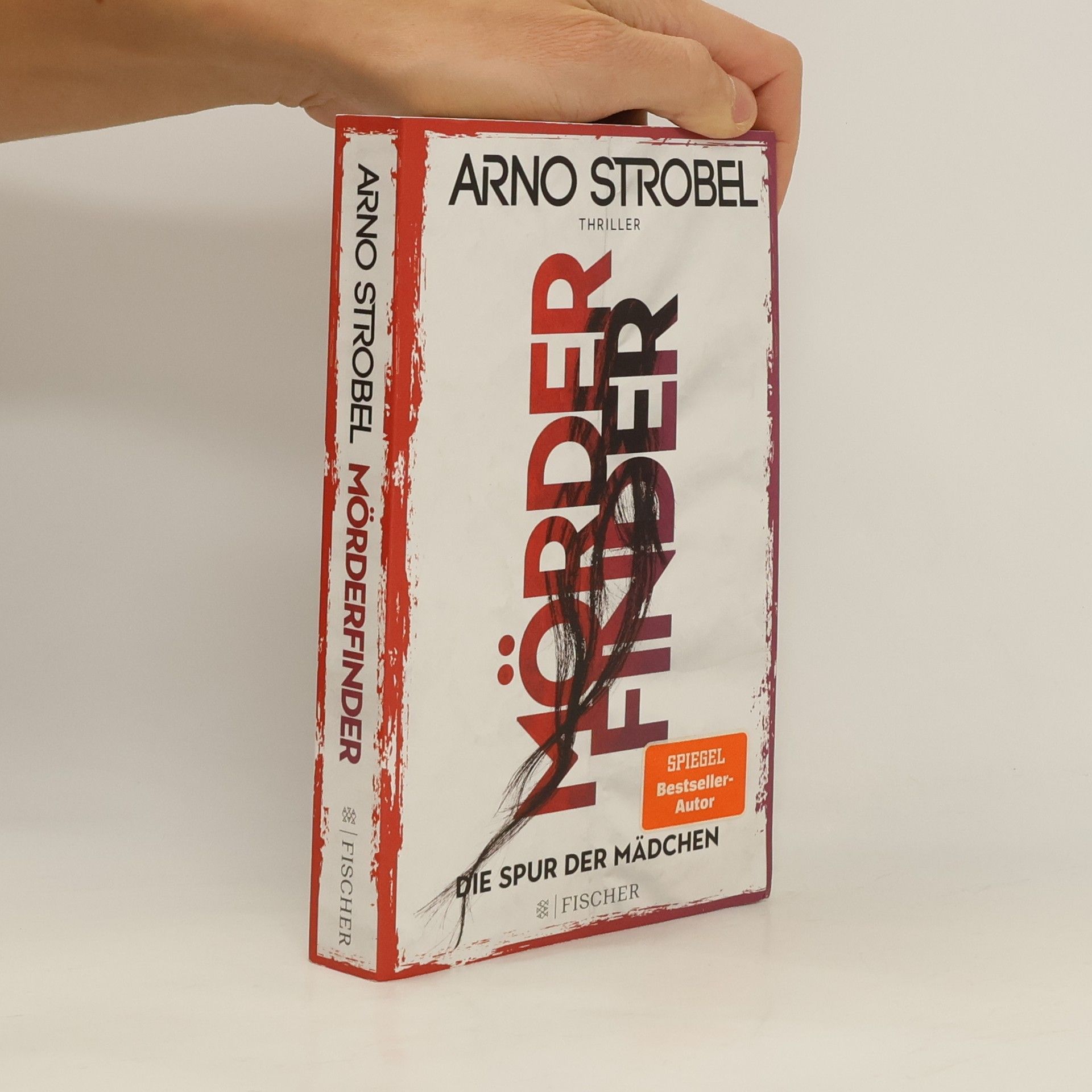 Arno Strobel Mörderfinder. Die Spur der Mädchen
