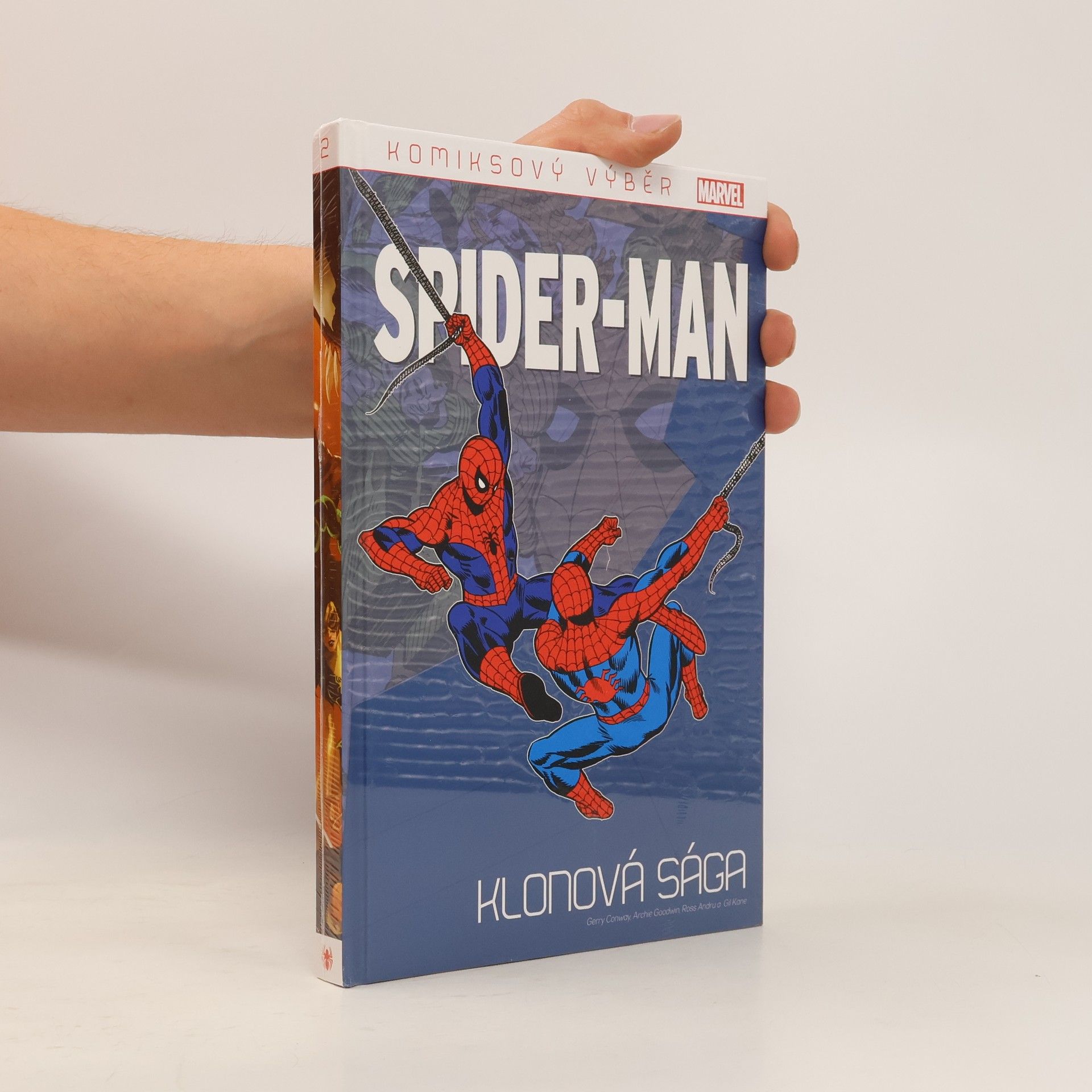 Collectif d'auteurs Spider-Man 2. Klonová sága