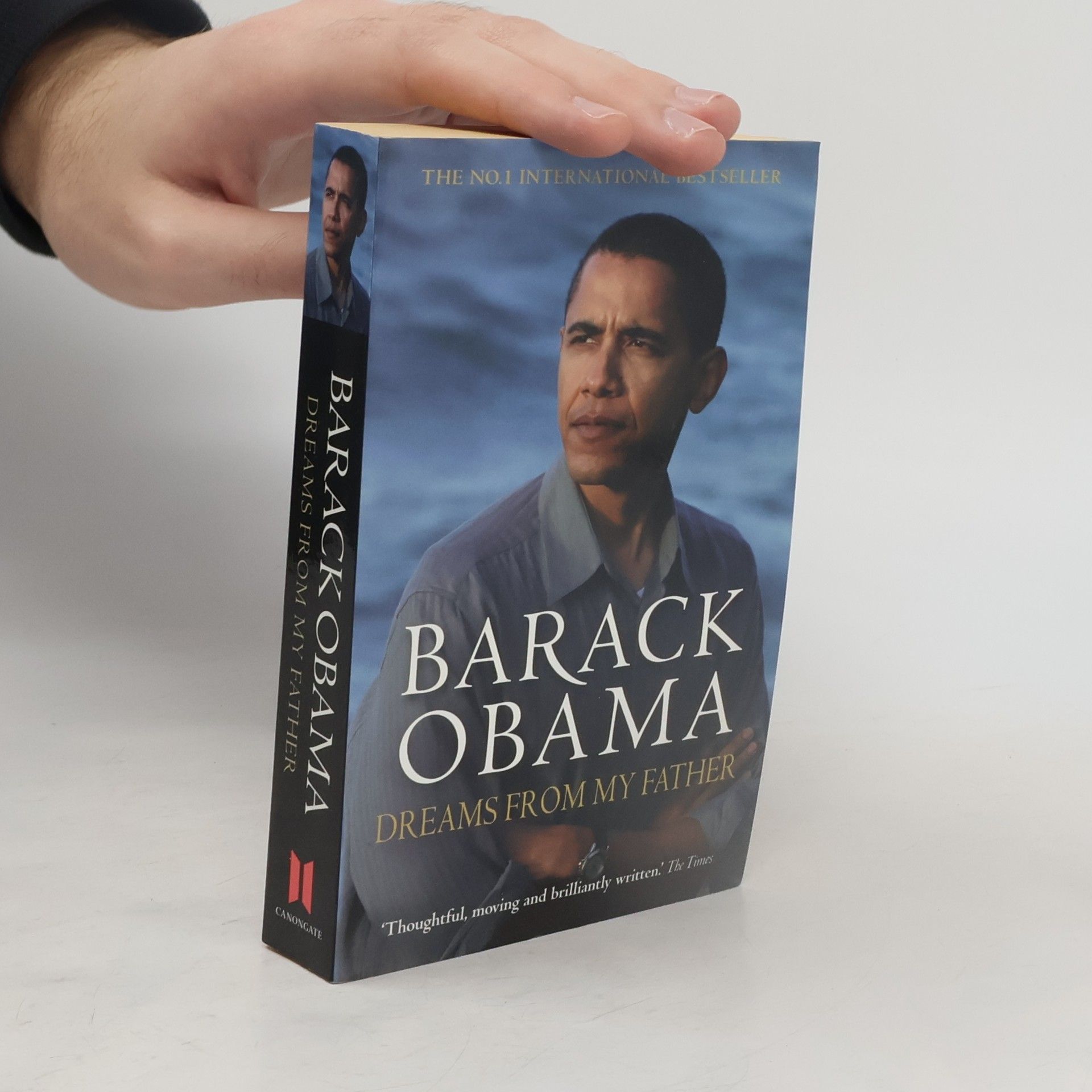 Barack Obama Dreams From My Father