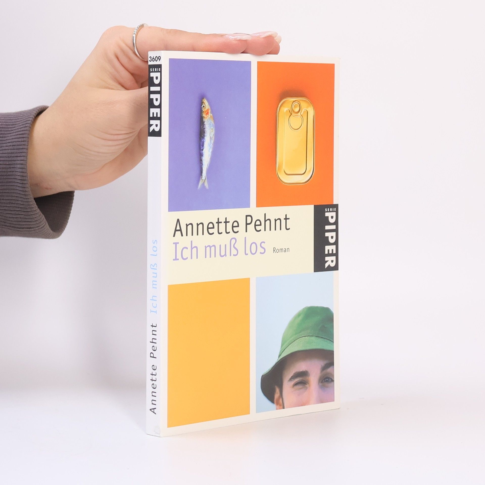Annette Pehnt Ich muß los