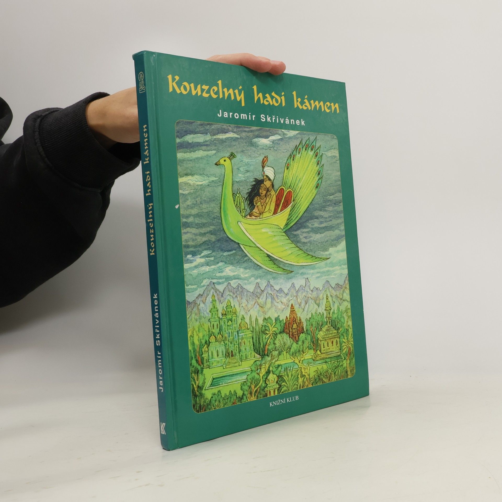 Kouzelný hadí kámen. Pohádky z kraje pod Himálajem