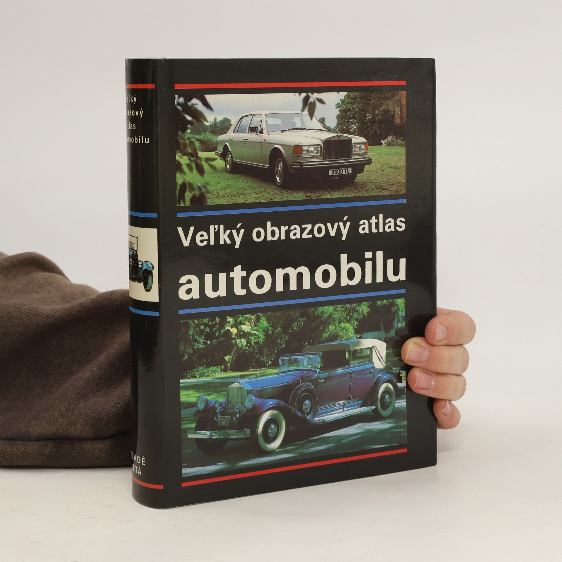 Graham Macbeth Veľký obrazový atlas automobilu