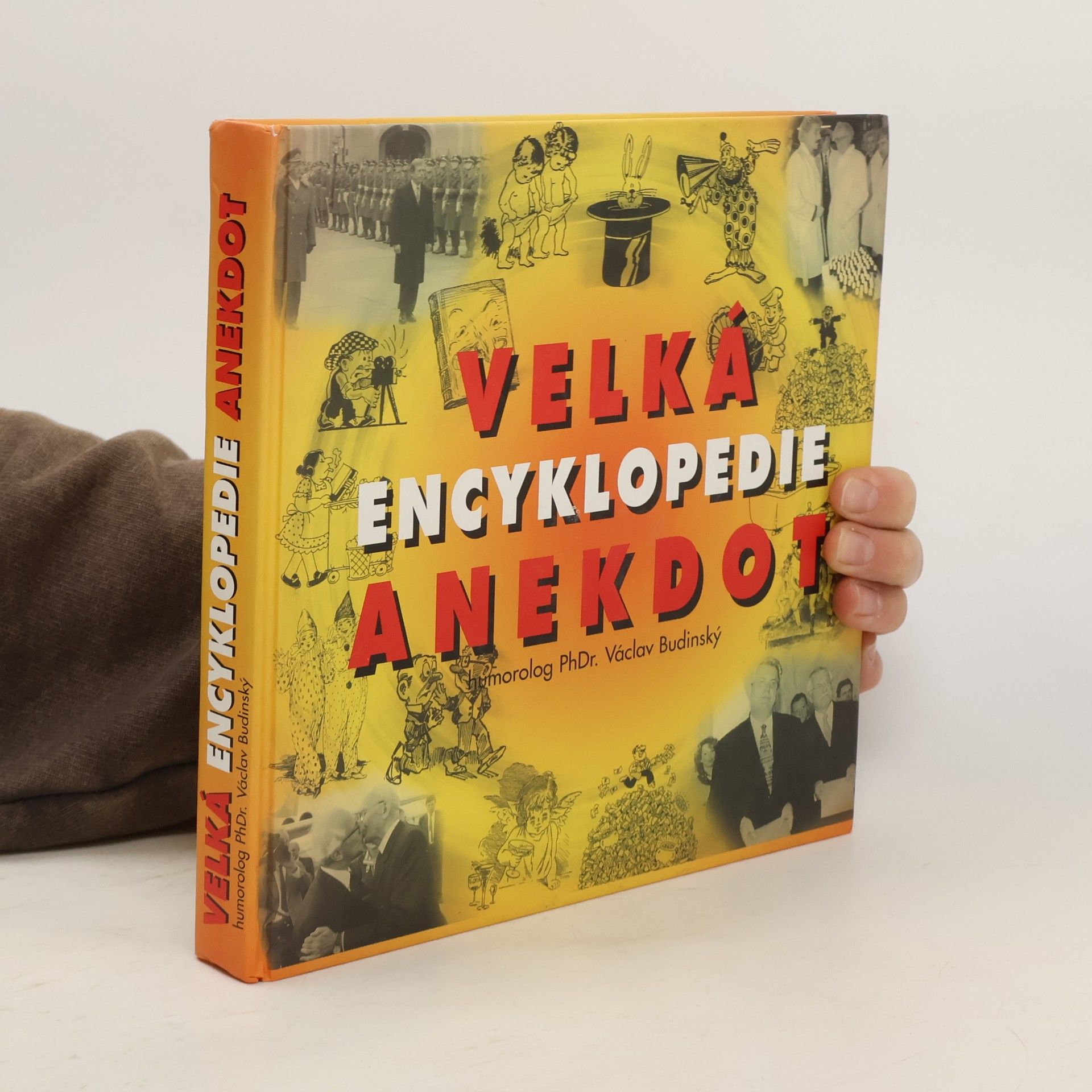 Václav Budinský Velká encyklopedie anekdot