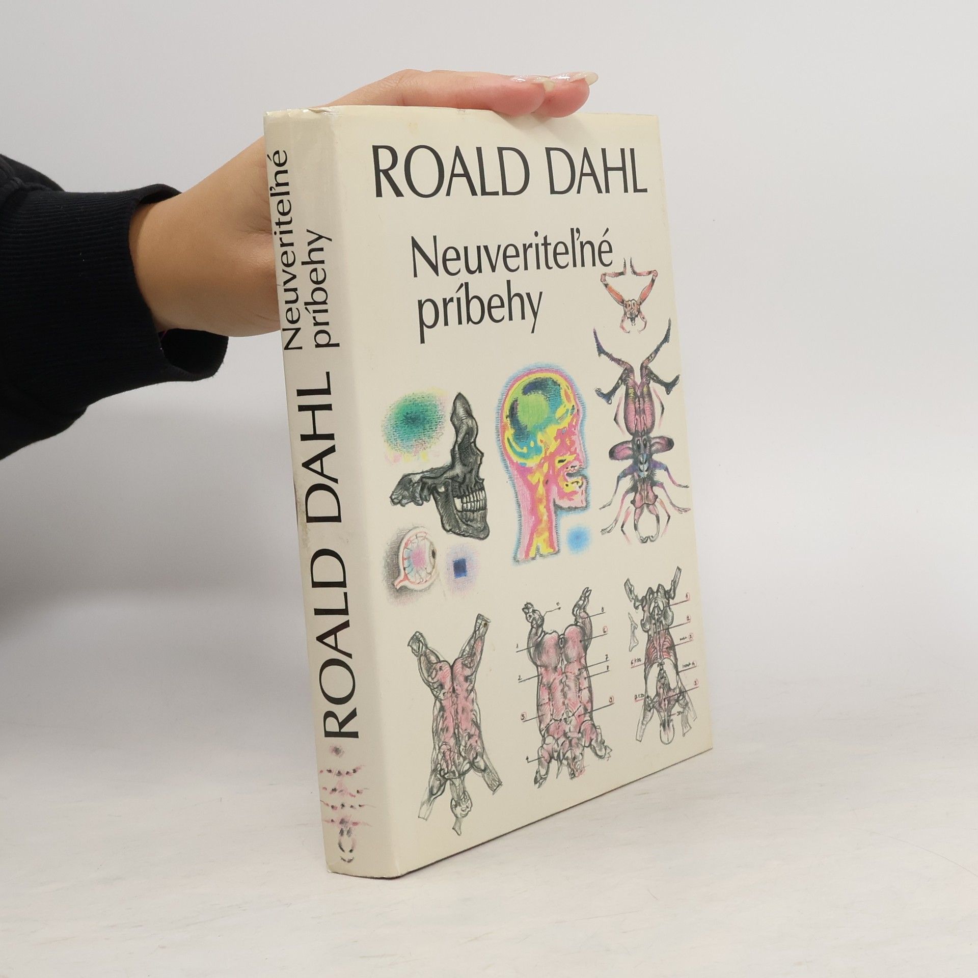Roald Dahl Neuveriteľné príbehy