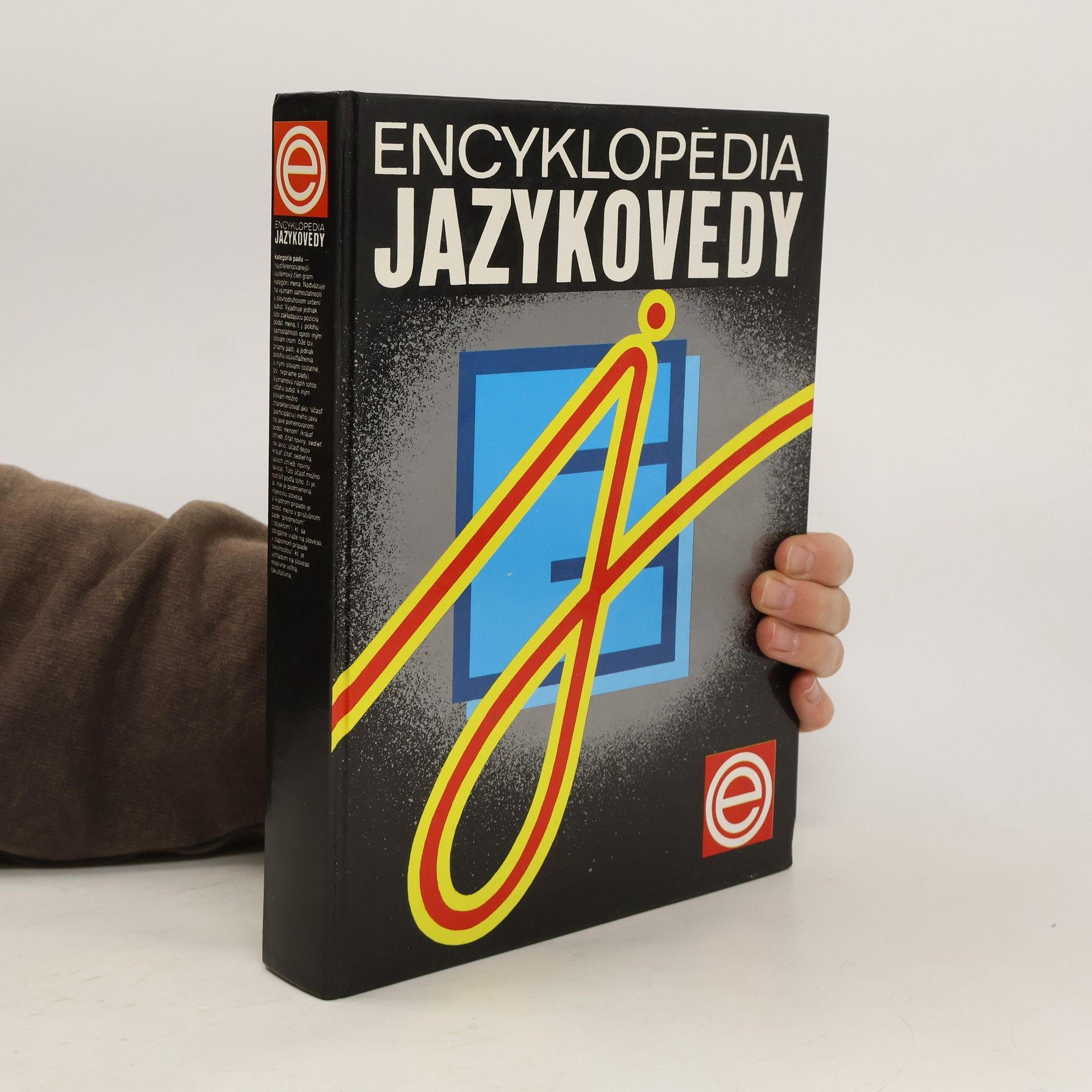 Jozef Mistrík Encyklopédia jazykovedy