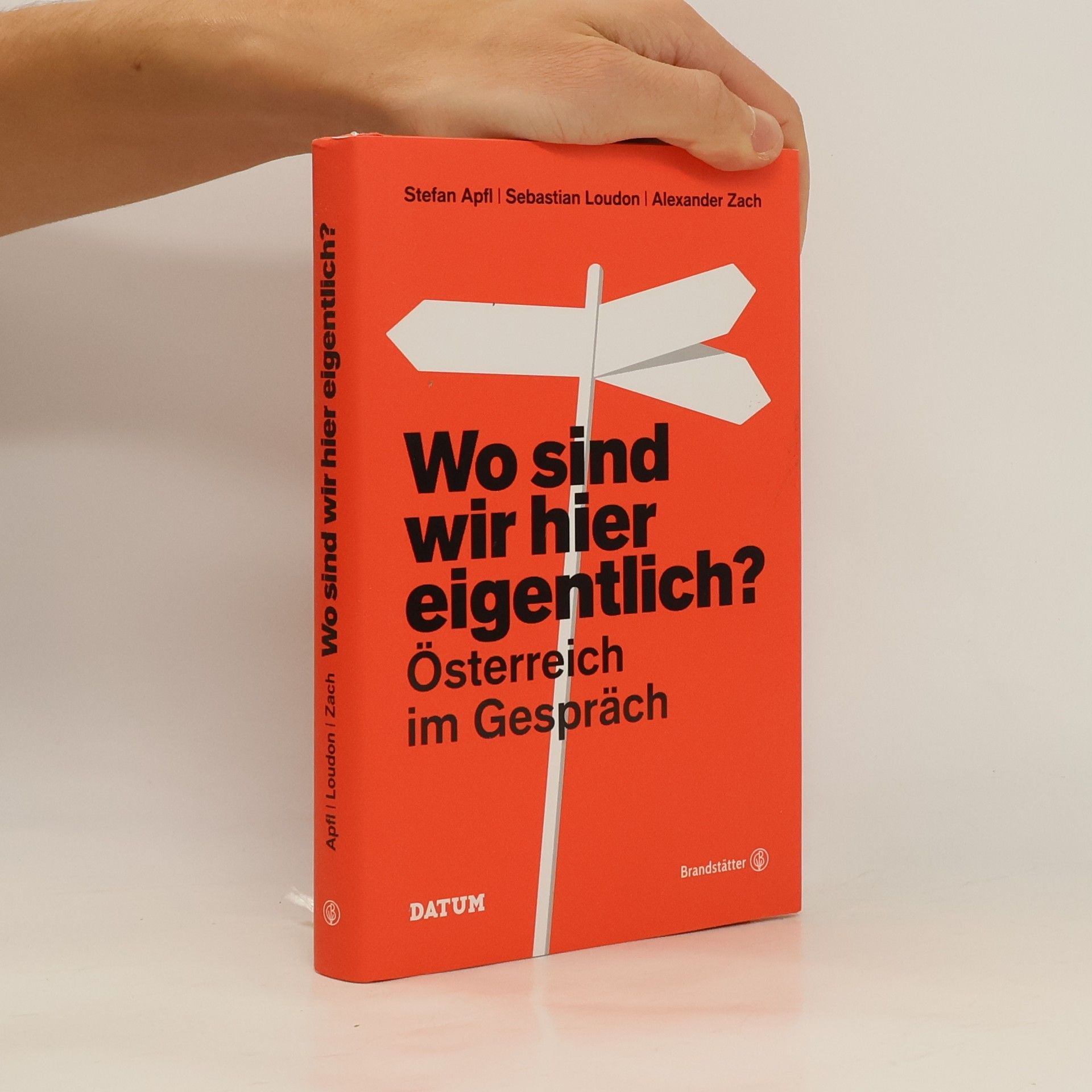 Sebastian Loudon Wo sind wir hier eigentlich?