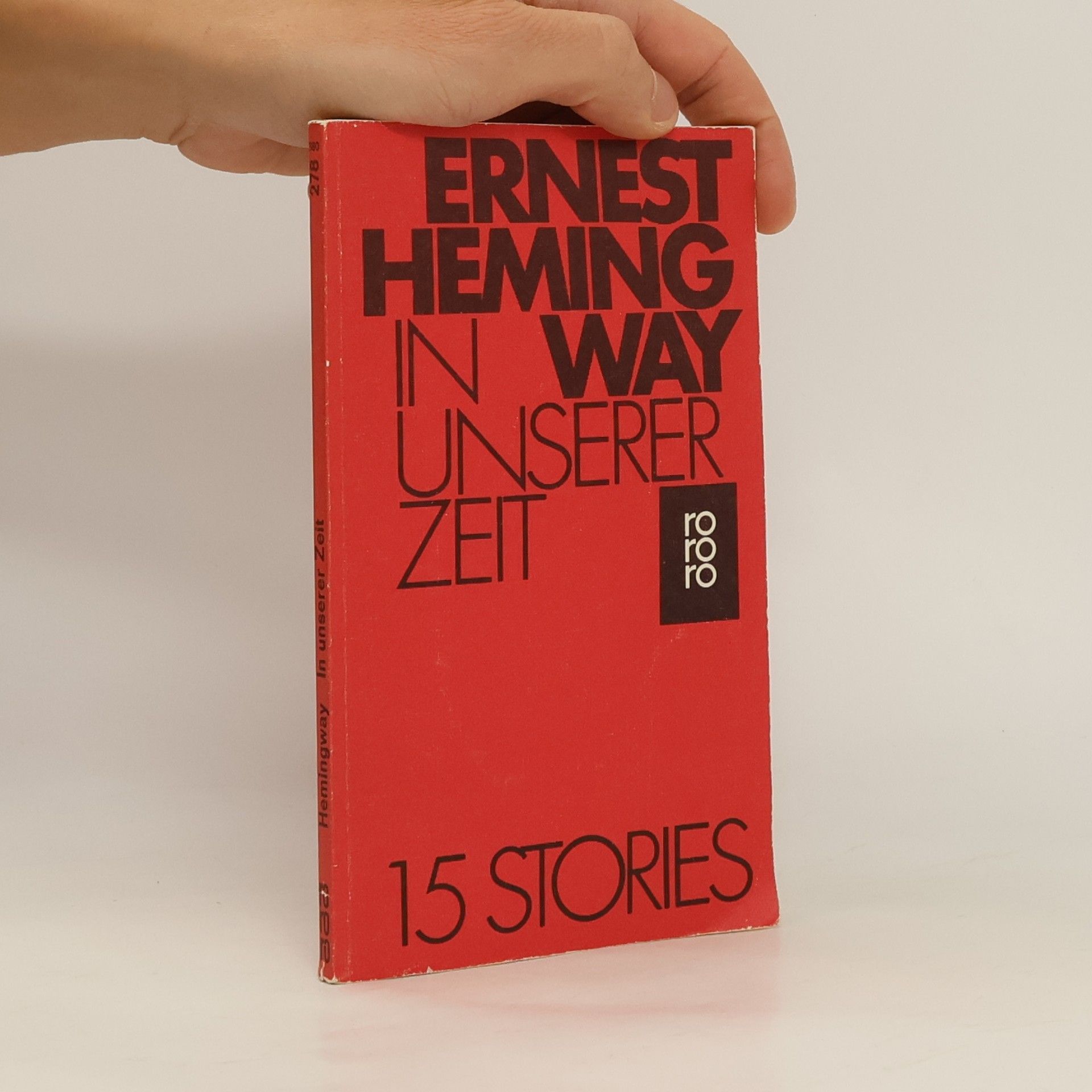 Ernest Hemingway In unserer Zeit