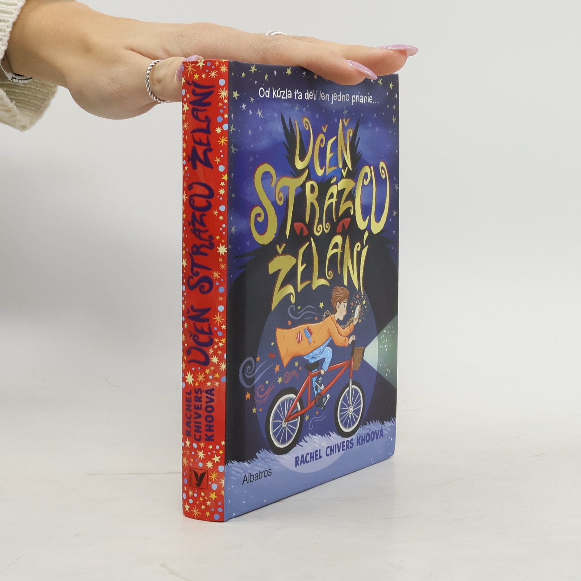 Rachel Chivers Khoová Učeň strážcu želaní