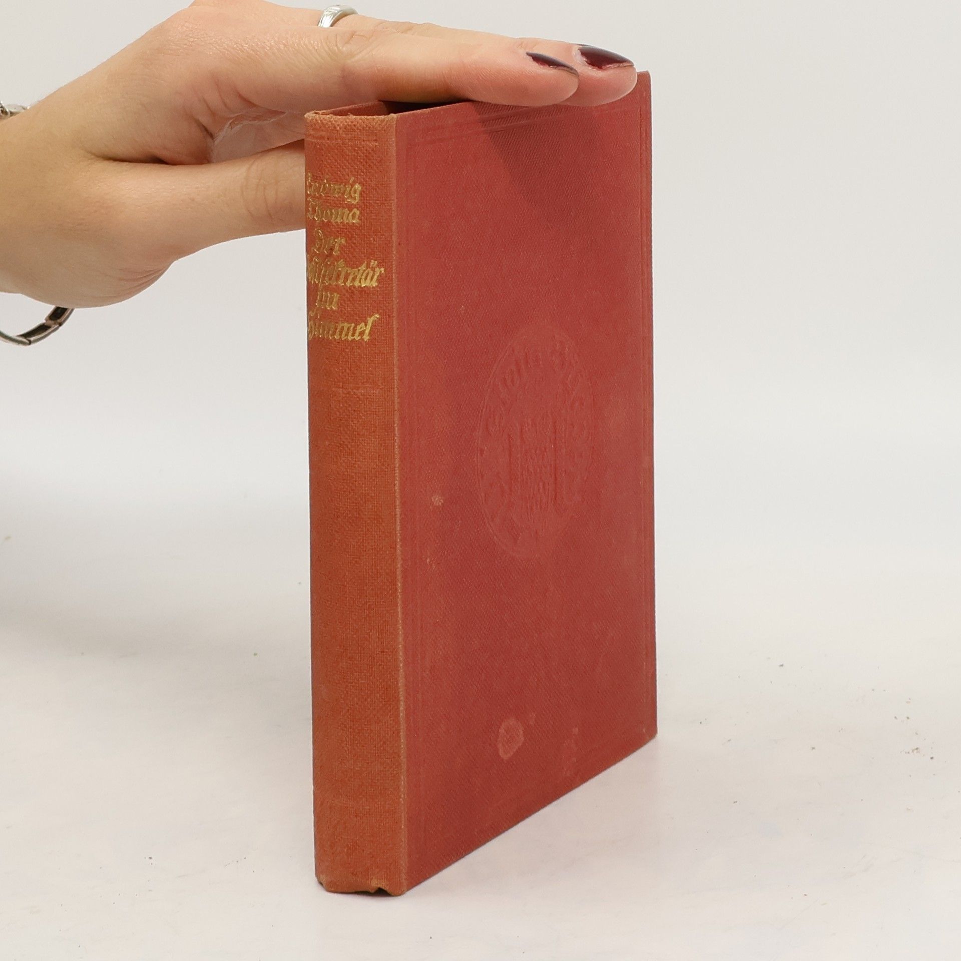 Ludwig Thoma Der Postsekretär im Himmel und andere Geschichten