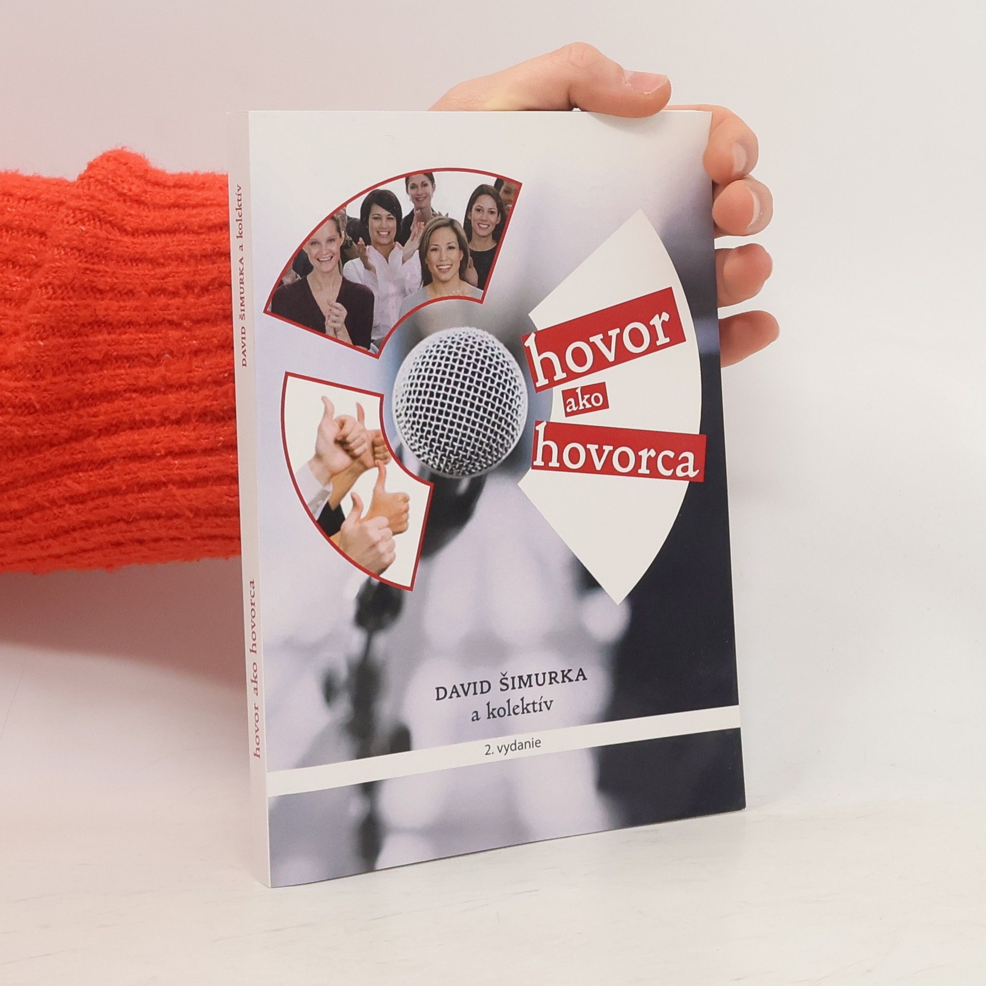 David Šimurka Hovor ako hovorca