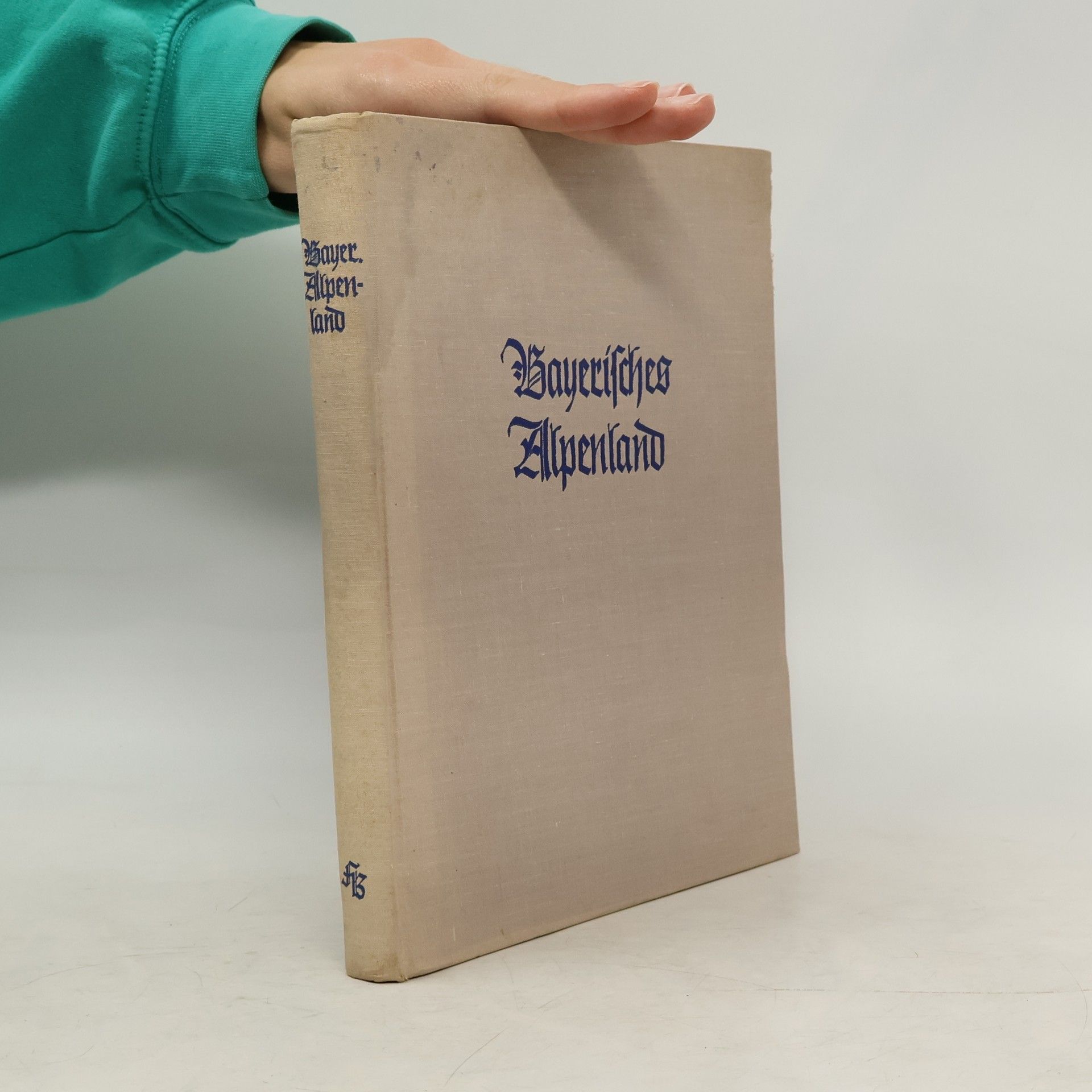 Kolektiv autorů Bayerisches Alpenland