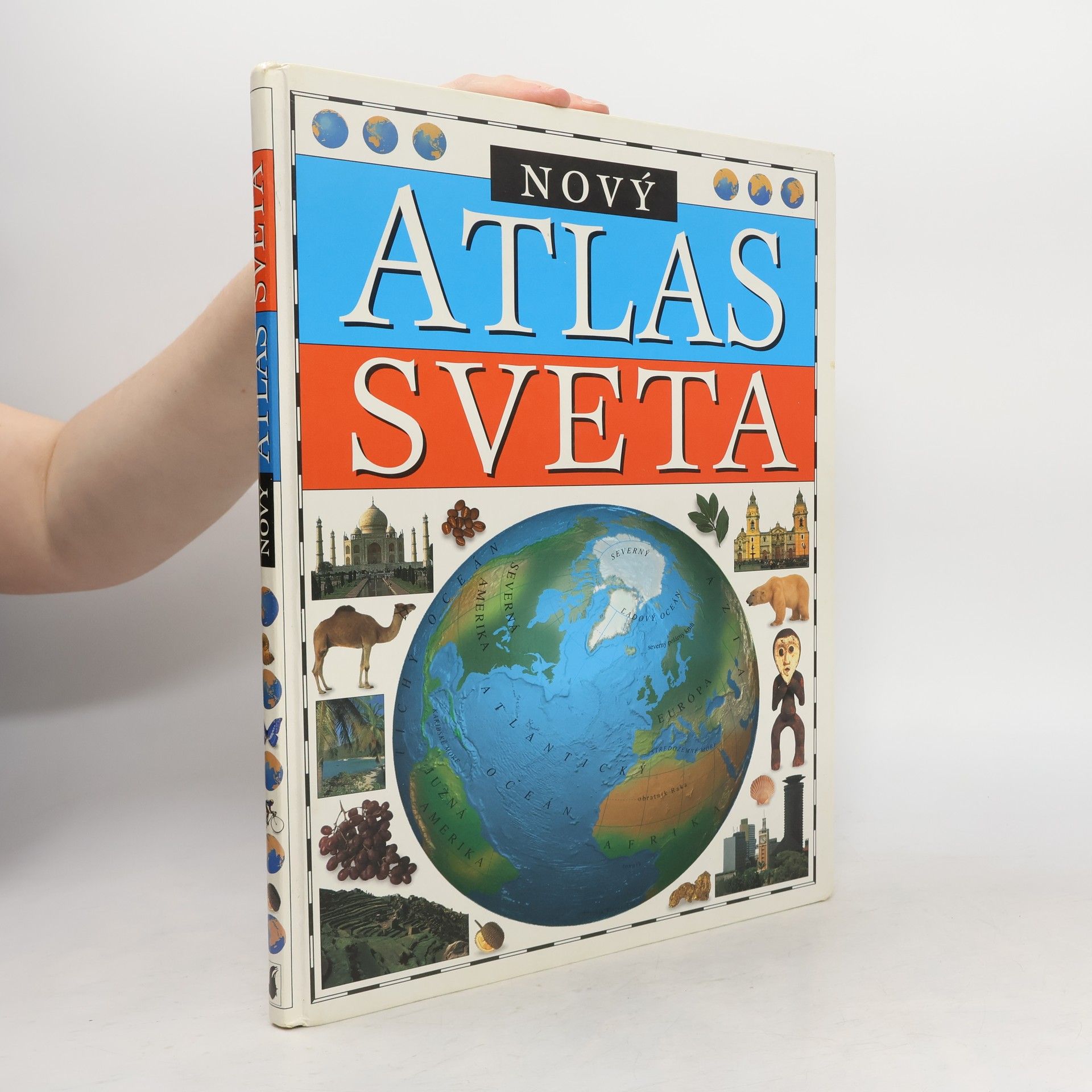 Autorenkollektiv Nový atlas sveta