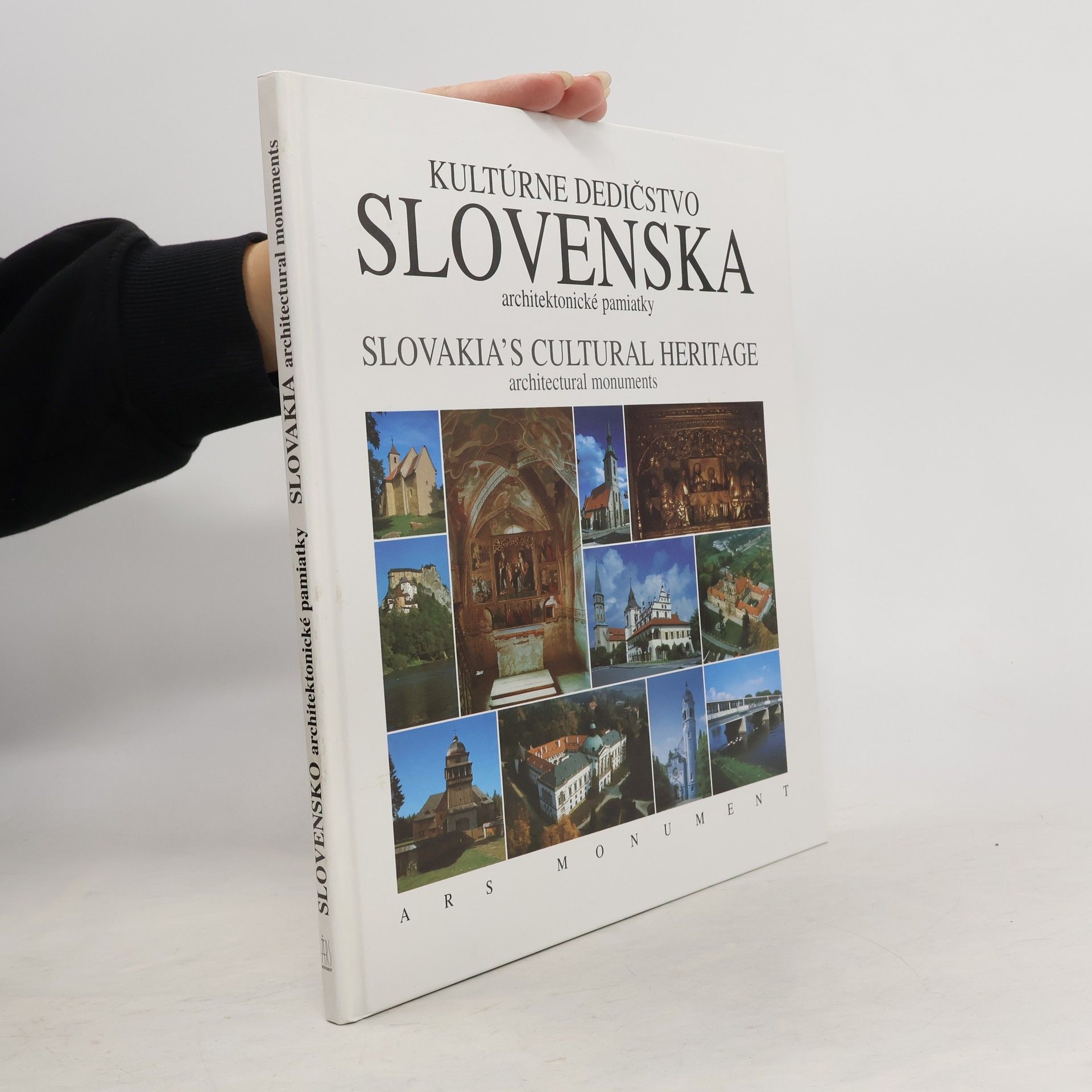Norma Urbanová Kultúrne dedičstvo Slovenska : architektonické pamiatky = Slovakia's cultural heritage