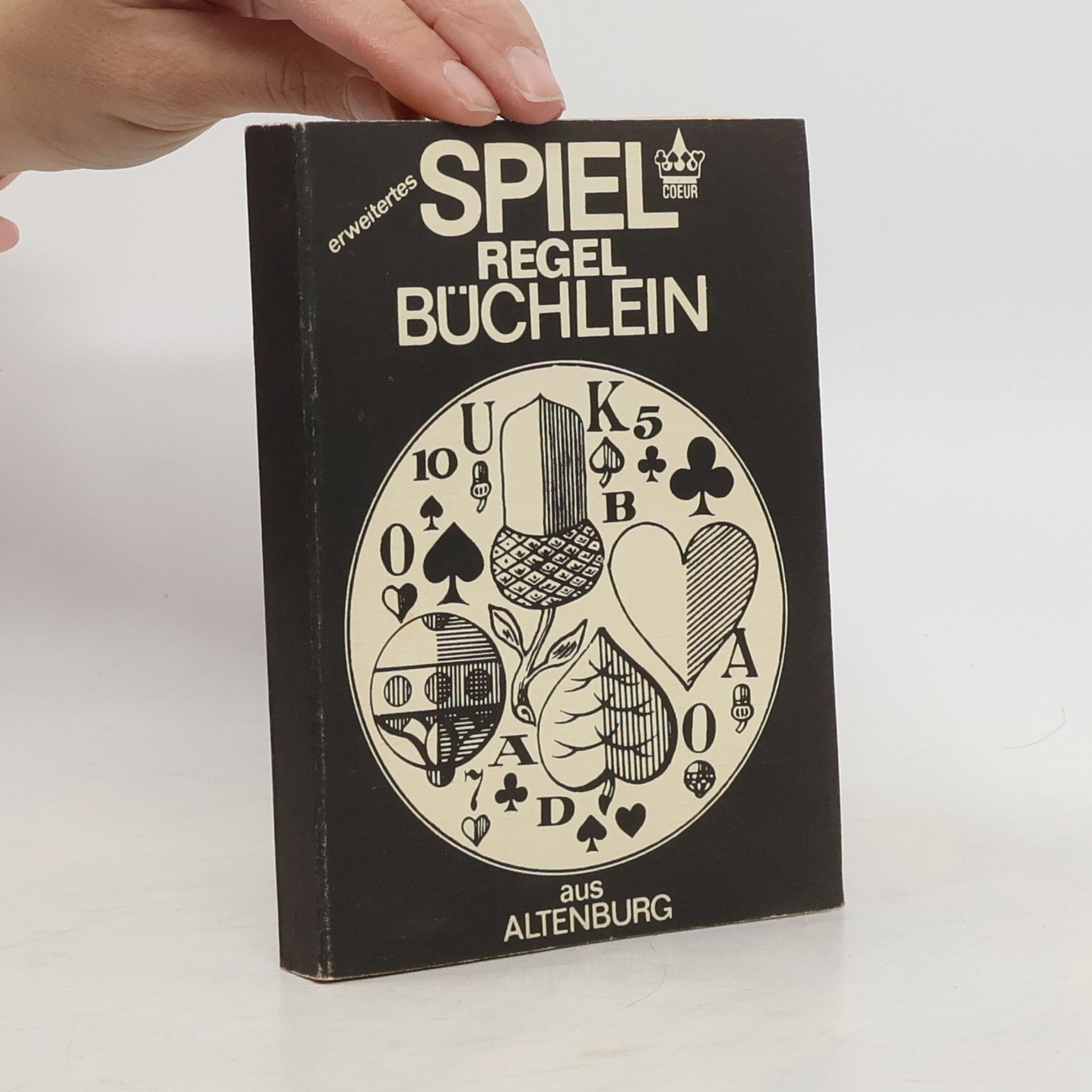 Various authors Erweitertes Spiel Regel Büchlein