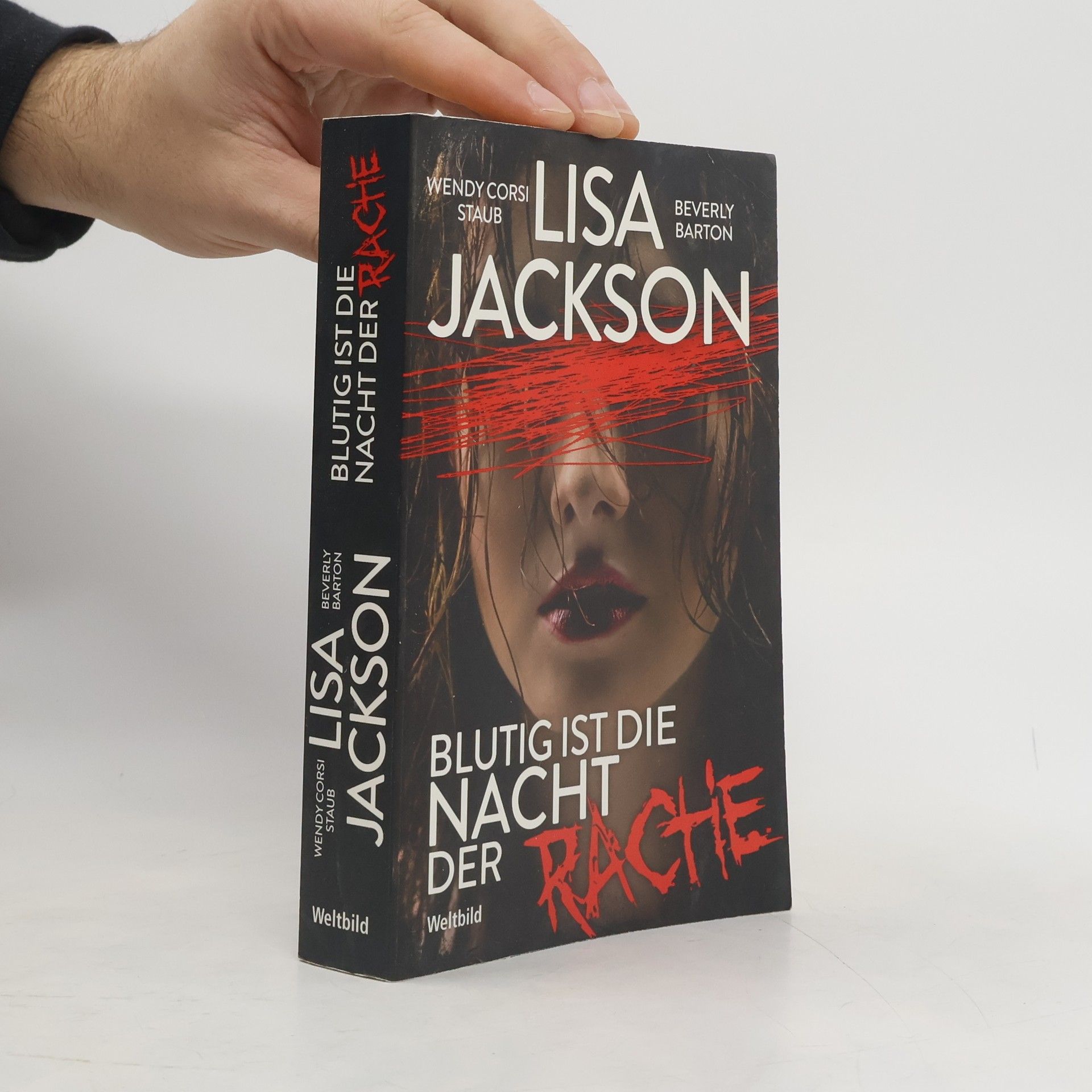 Blutig ist die Nacht der Rache