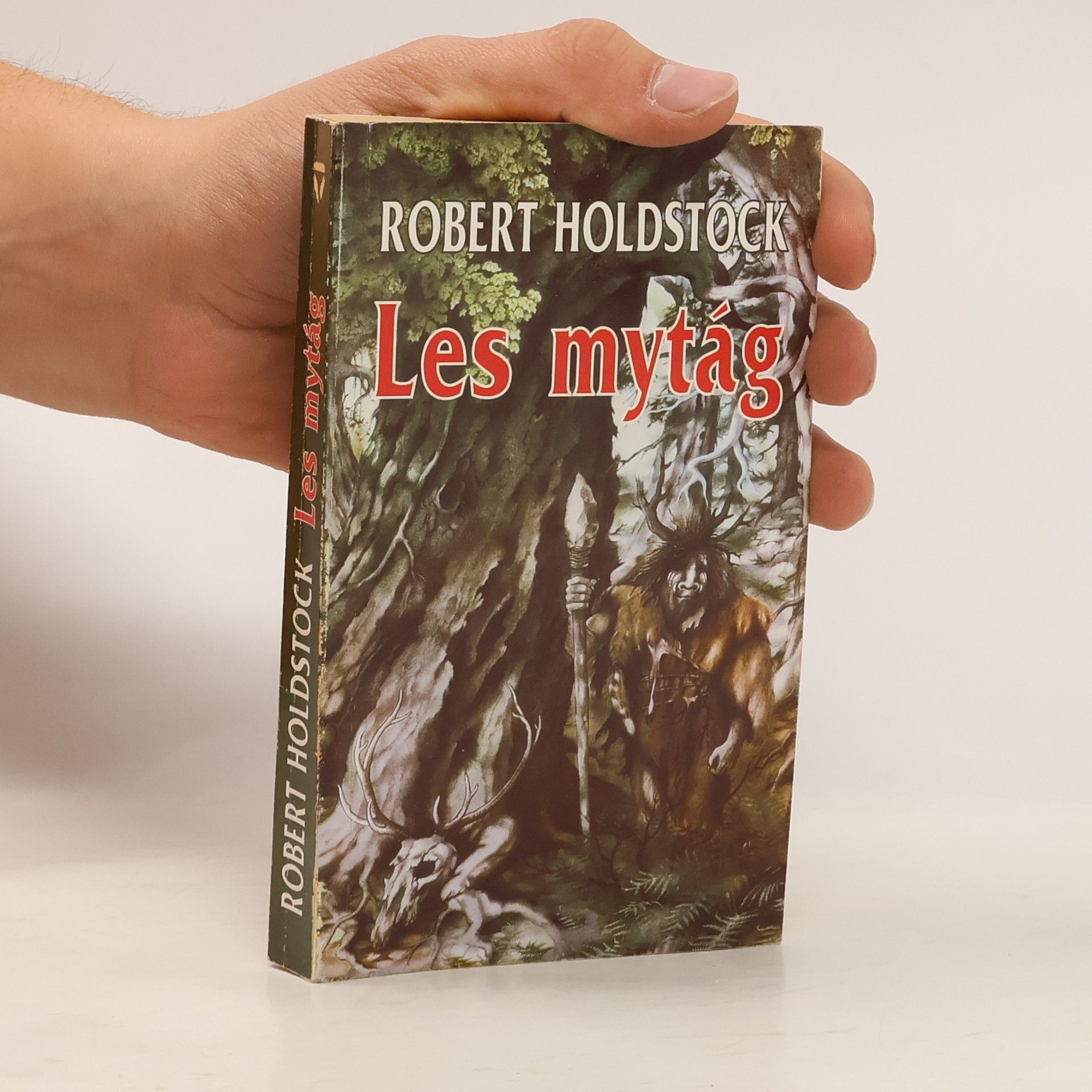 Robert Holdstock Les mytág