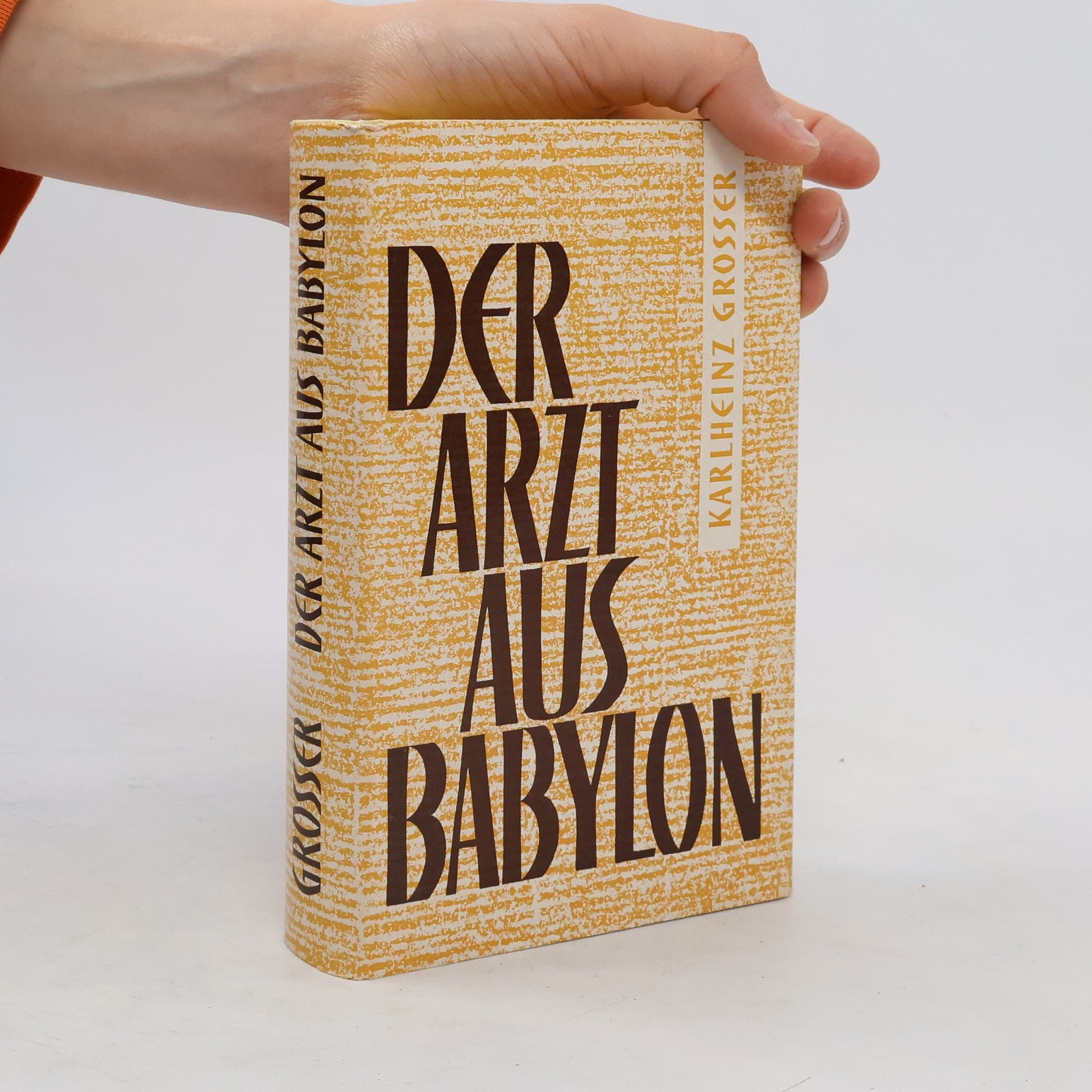 Auteurscollectief Der Arzt aus Babylon