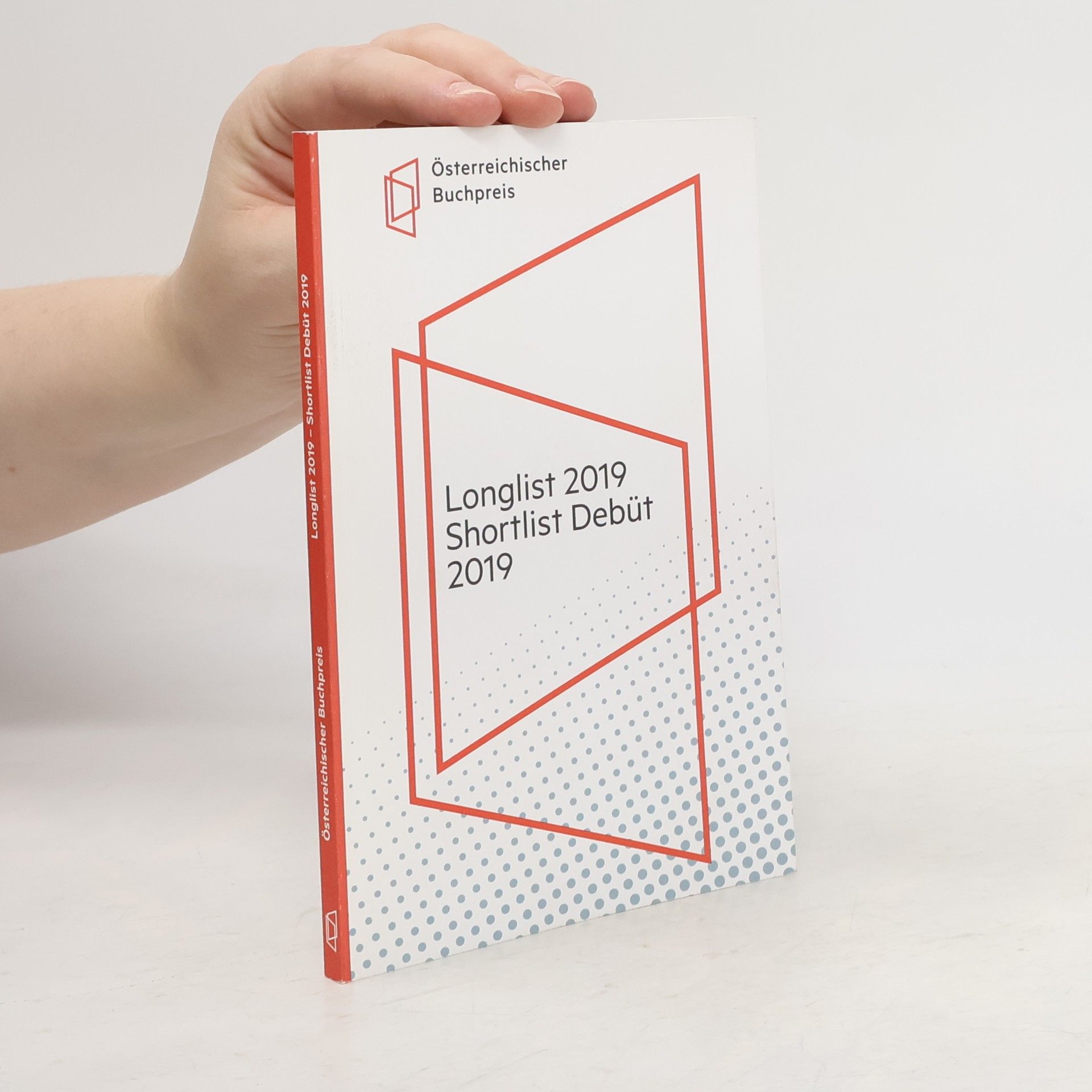 Autorenkollektiv Longlist 2019. Shortlist Debüt 2019