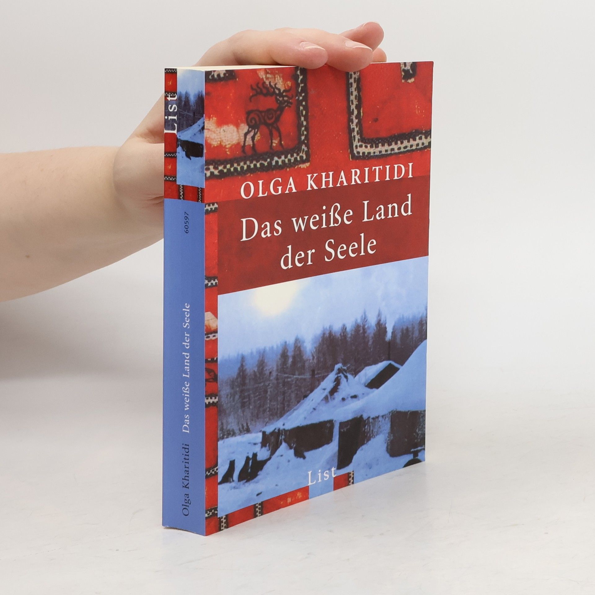 Olga Kharitidi Das weiße Land der Seele