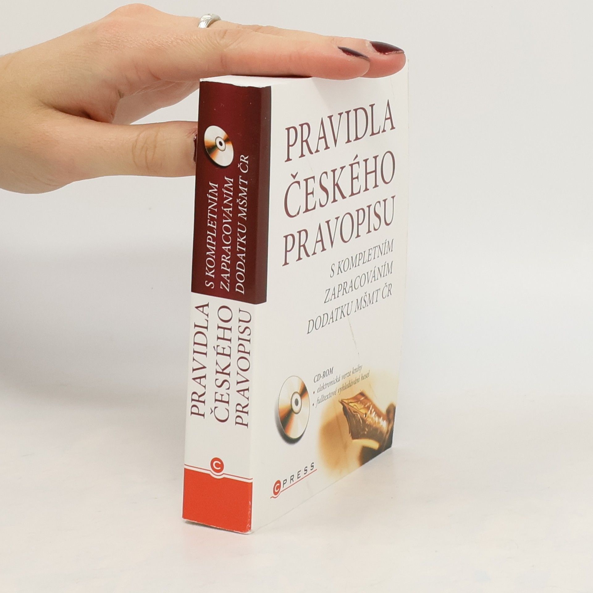 AA.VV. Pravidla českého pravopisu