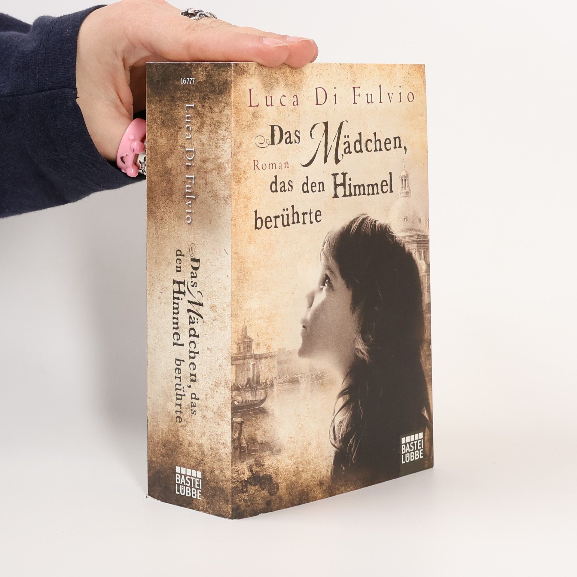 Luca Di Fulvio Das Mädchen das den Himmel berührte