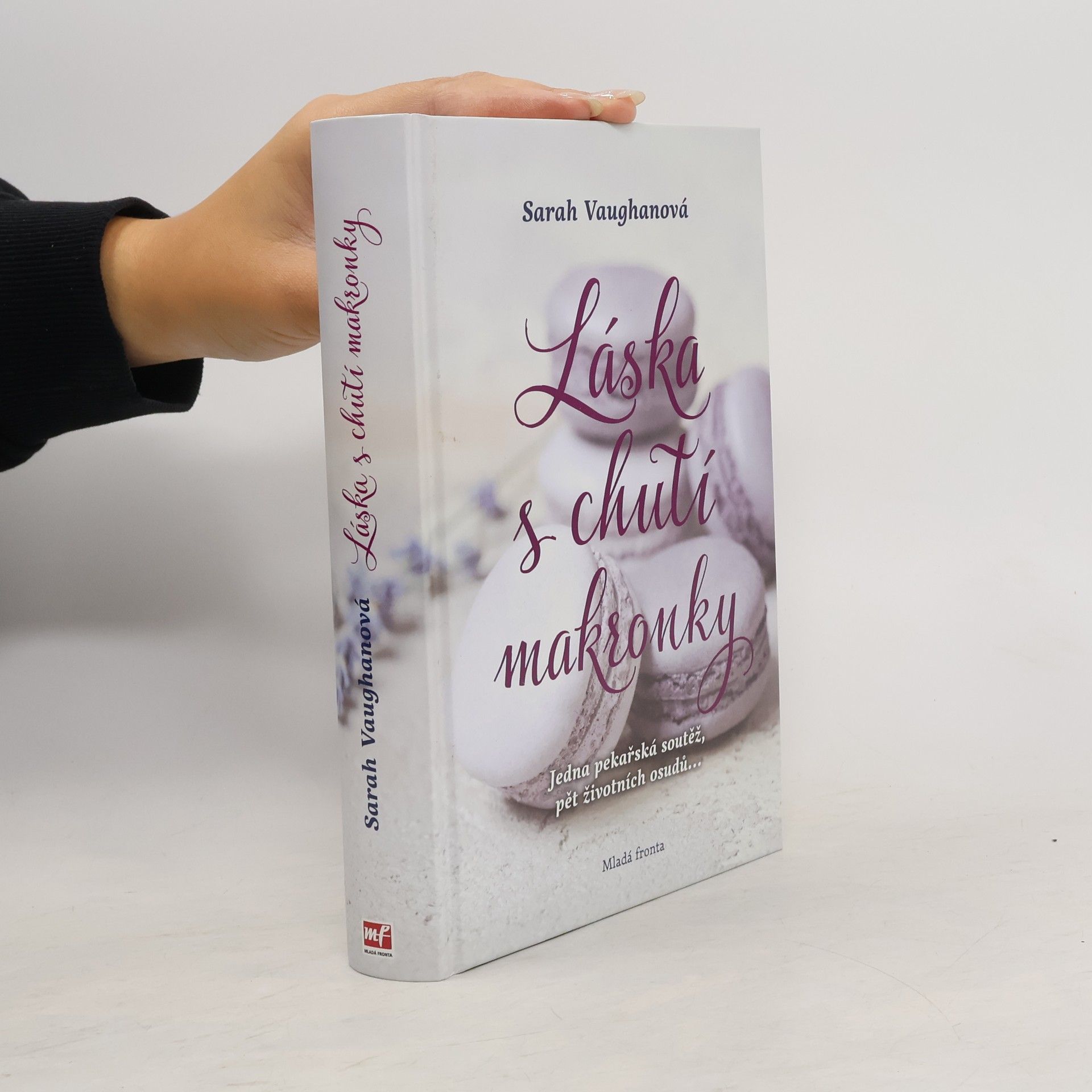 Láska s chutí makronky