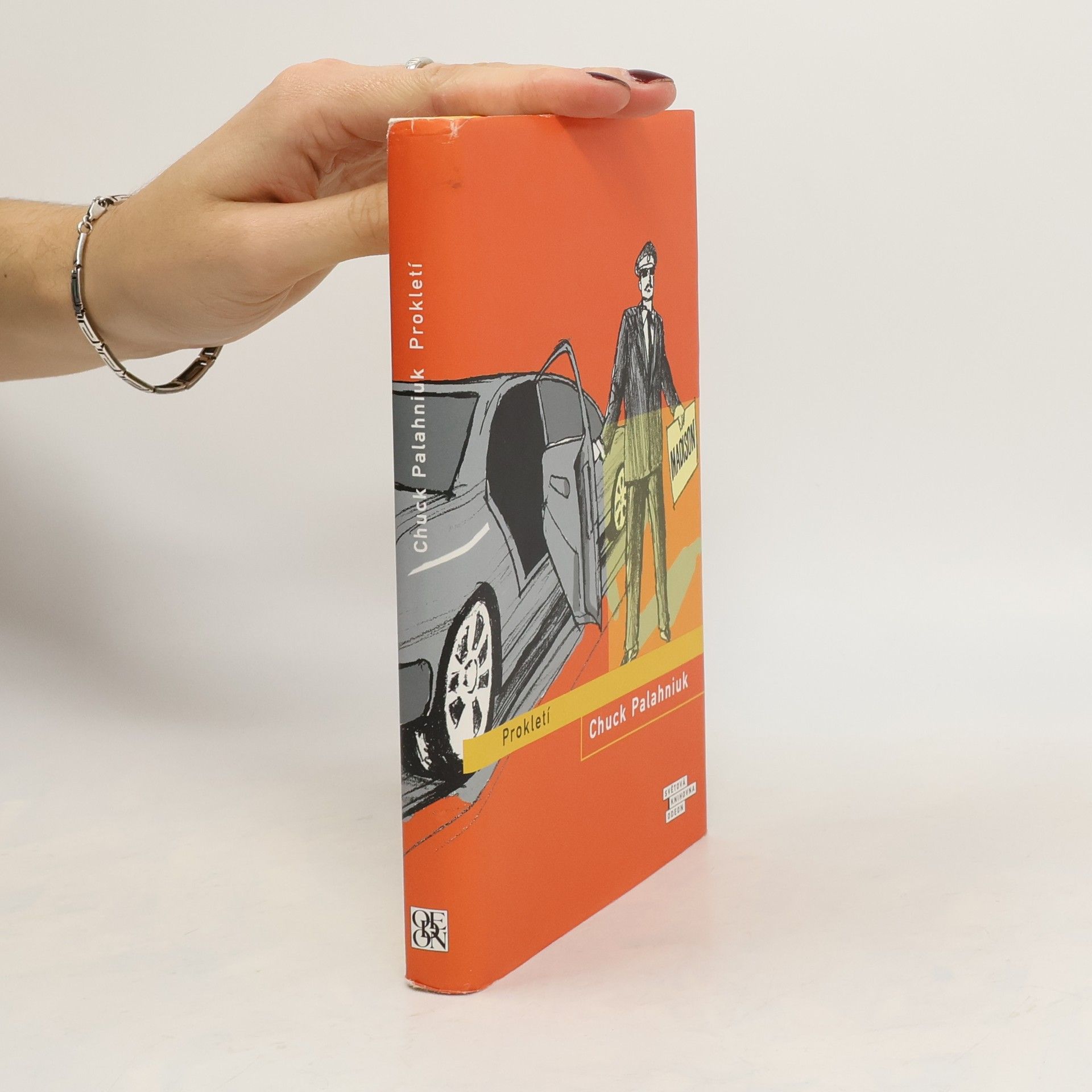 Chuck Palahniuk Prokletí