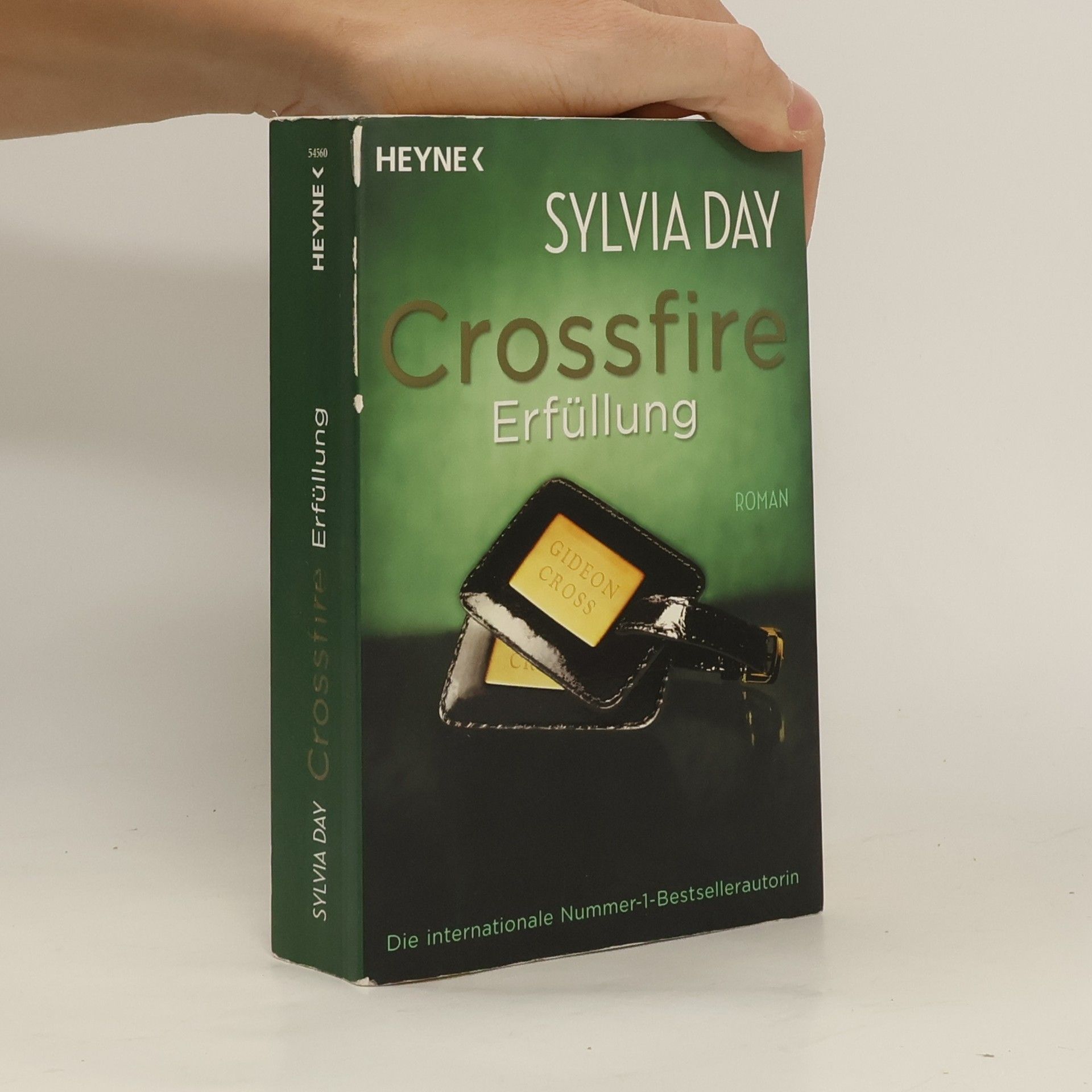 Sylvia Day Crossfire: Erfüllung