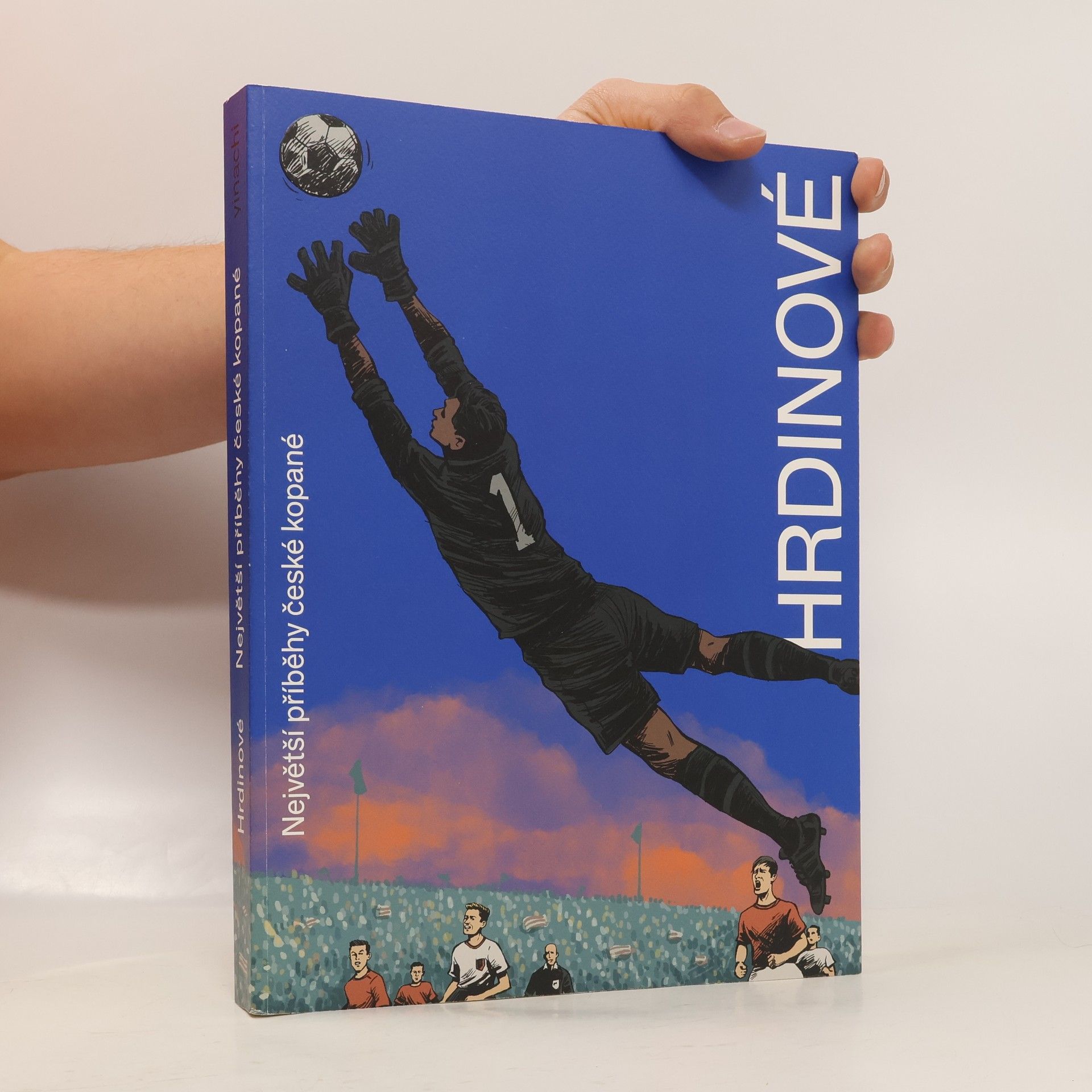 Hrdinové. Největší příběhy české kopané