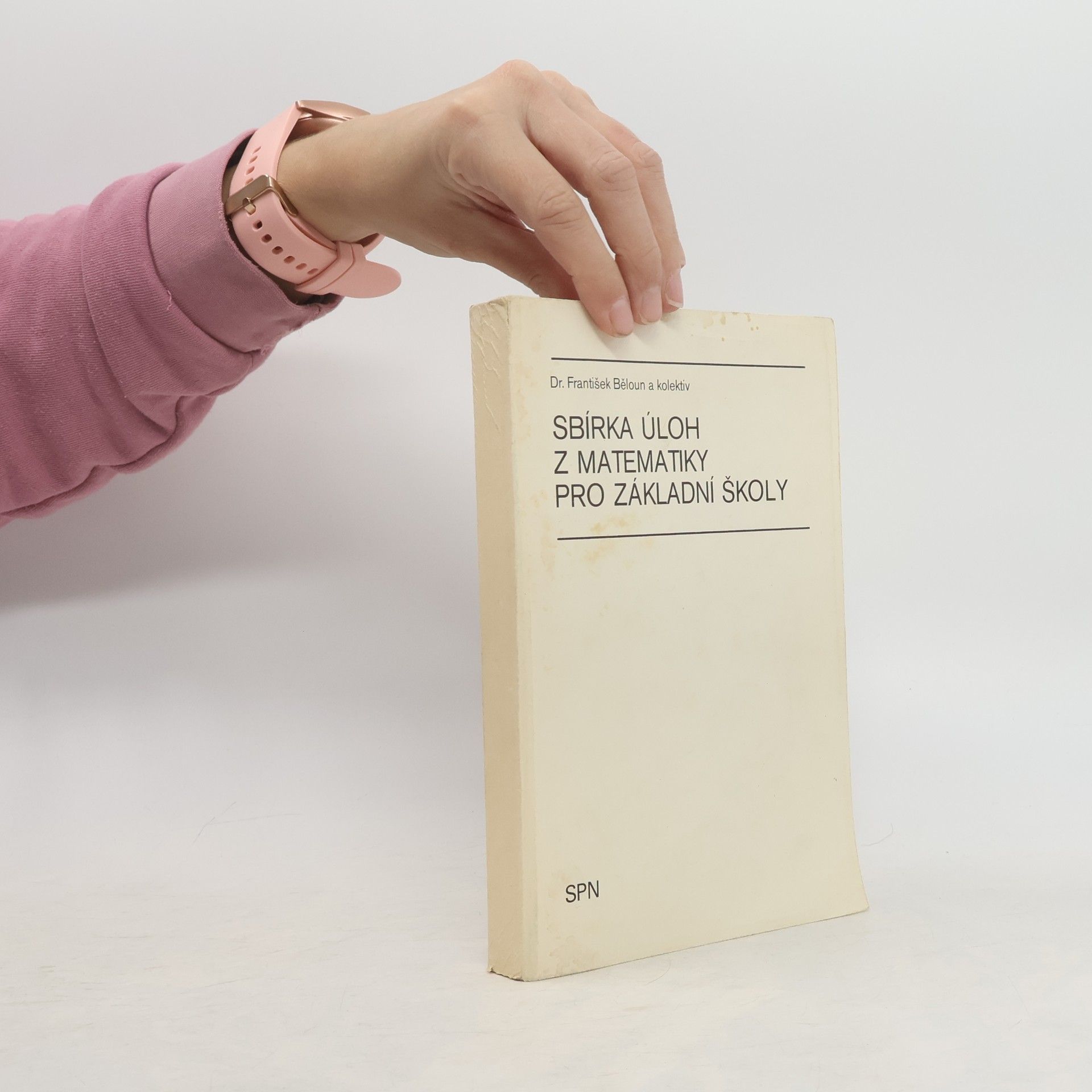 Collectif d'auteurs Sbírka úloh z matematiky pro základní školy