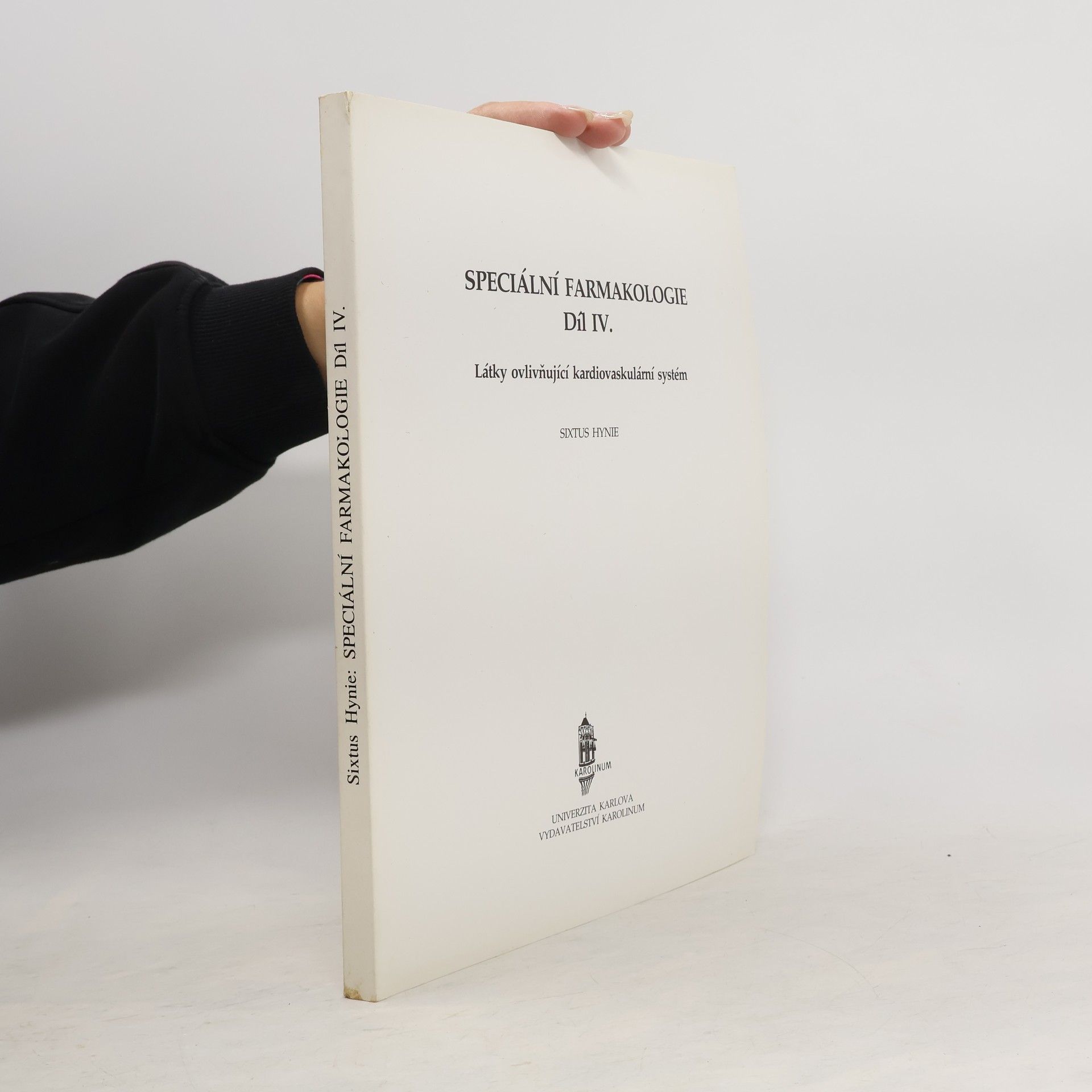 Speciální farmakologie