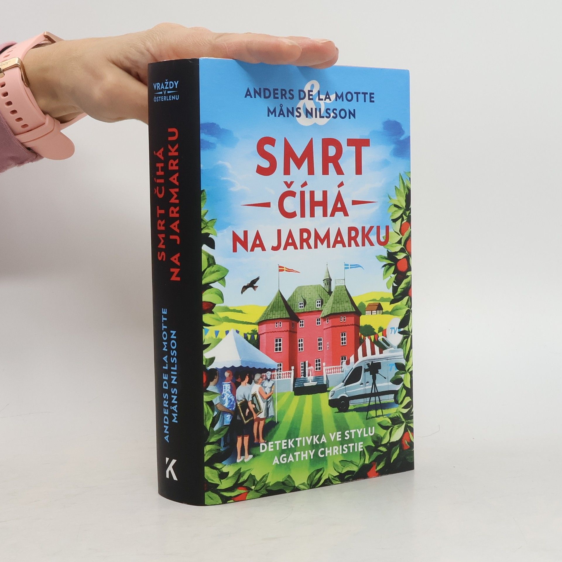 Anders de la Motte Smrt číhá na jarmarku