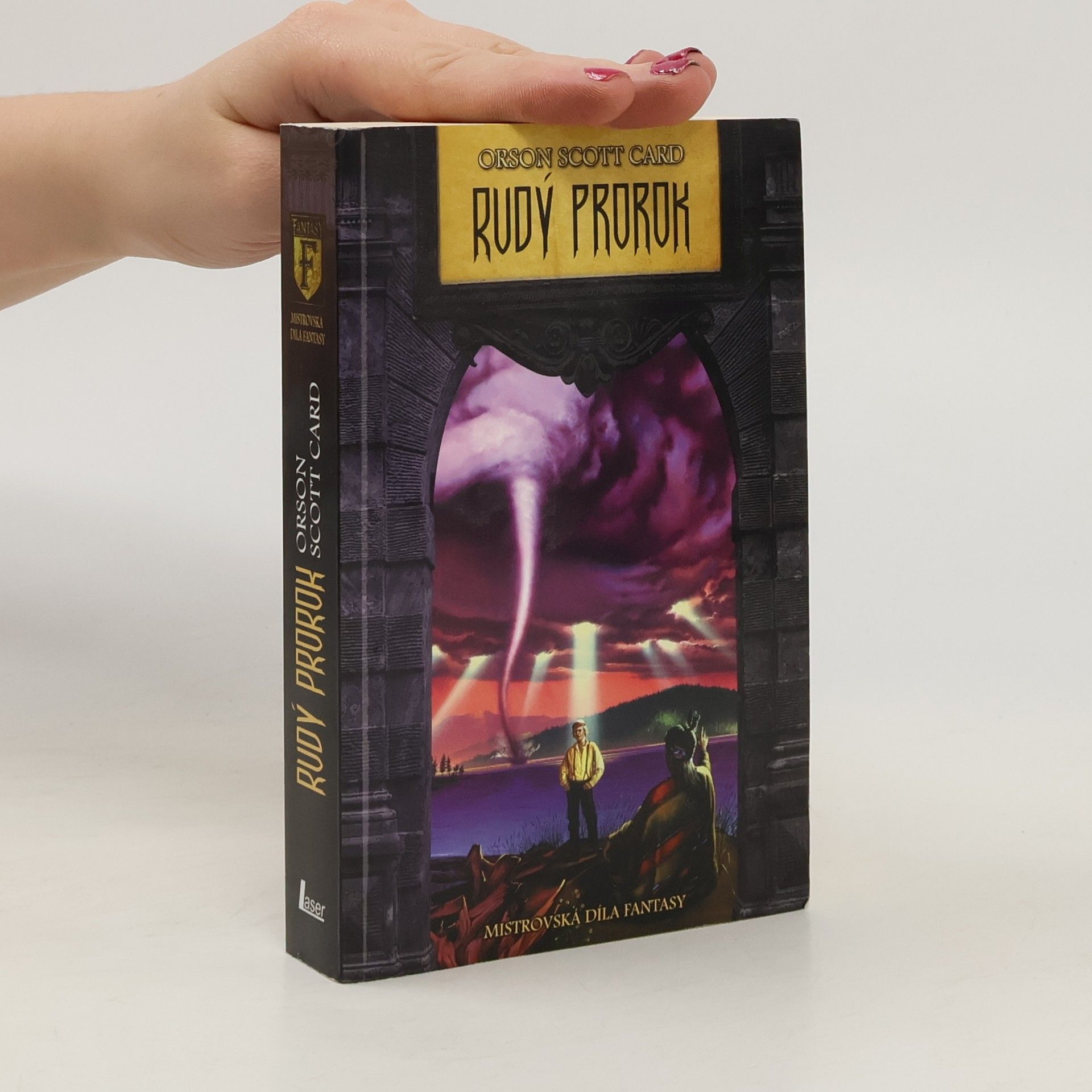 Orson Scott Card Rudý prorok