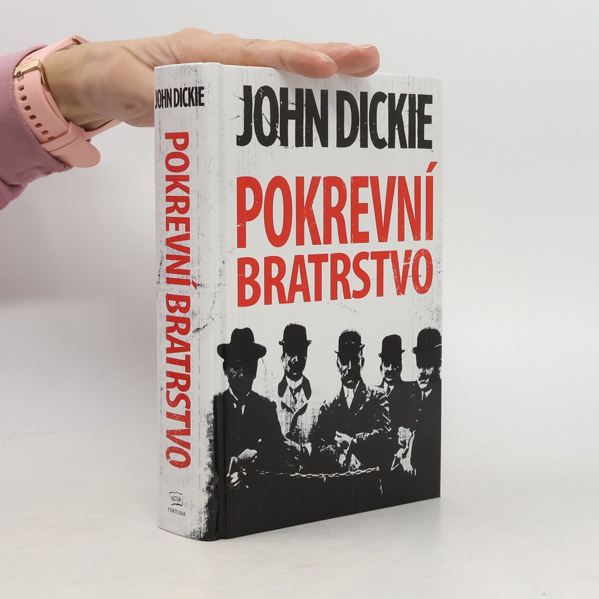 John Dickie Pokrevní Bratrstvo