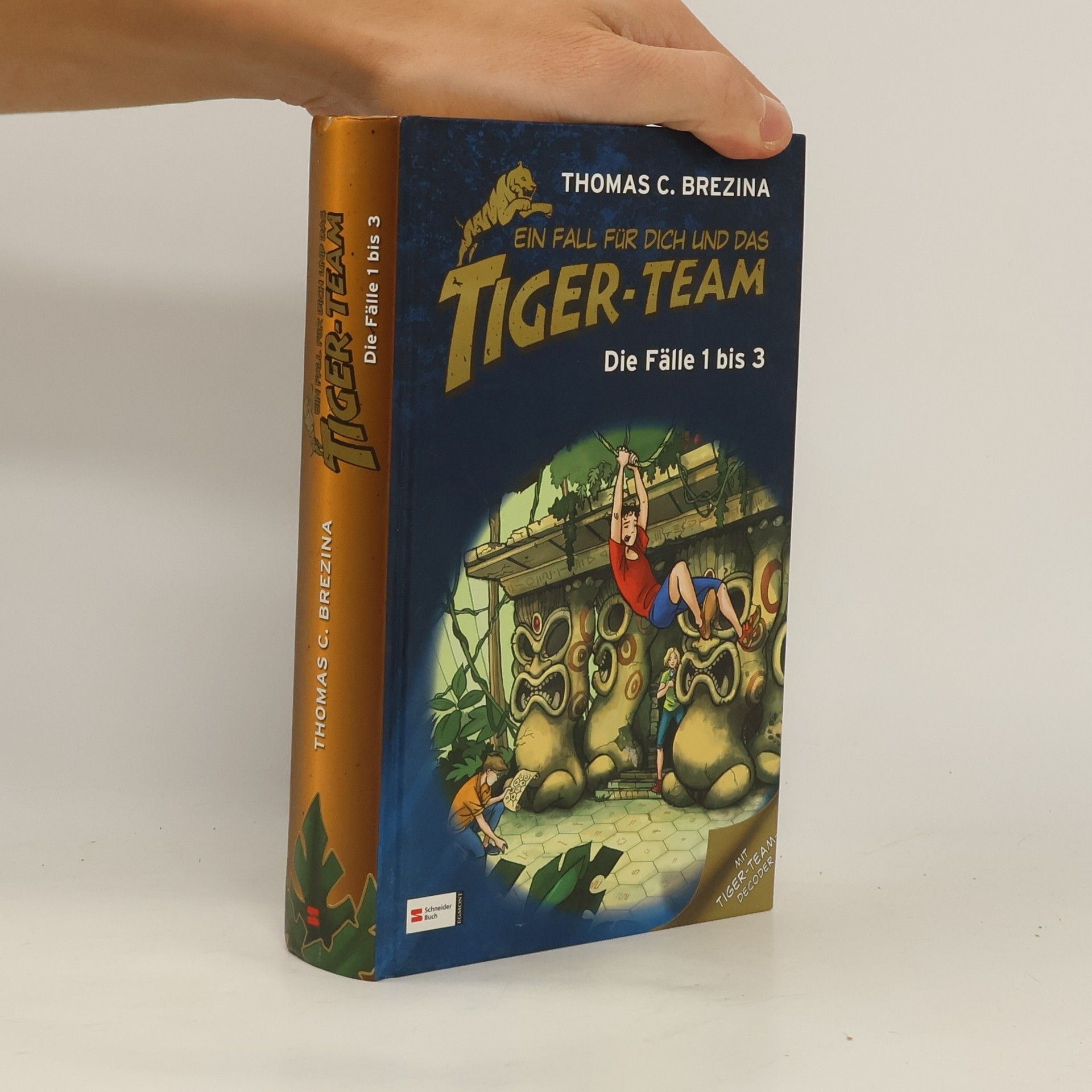 Thomas Brezina Ein Fall für dich und das Tiger-Team - die Fälle 1 bis 3