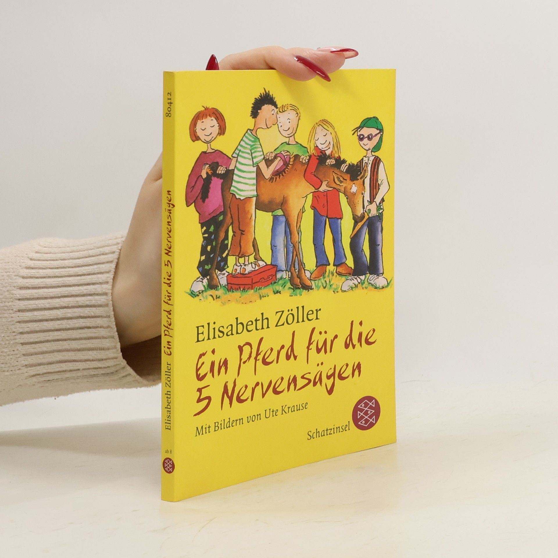 Elisabeth Zöller Ein Pferd für die 5 Nervensägen