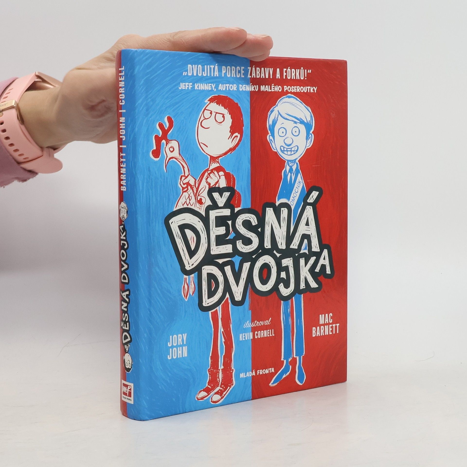 Jory John Děsná dvojka