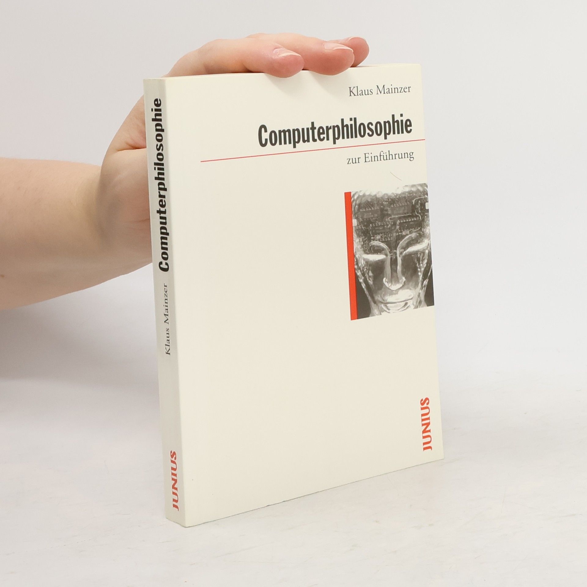 Klaus Mainzer Computerphilosophie zur Einführung