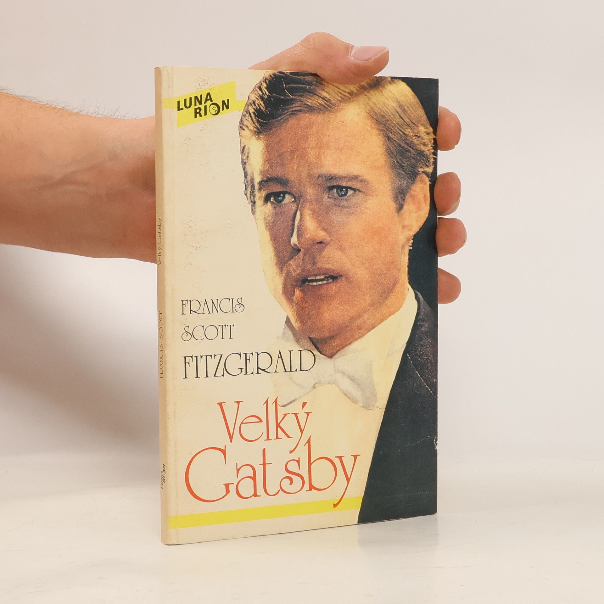 Francis Scott Fitzgerald Velký Gatsby