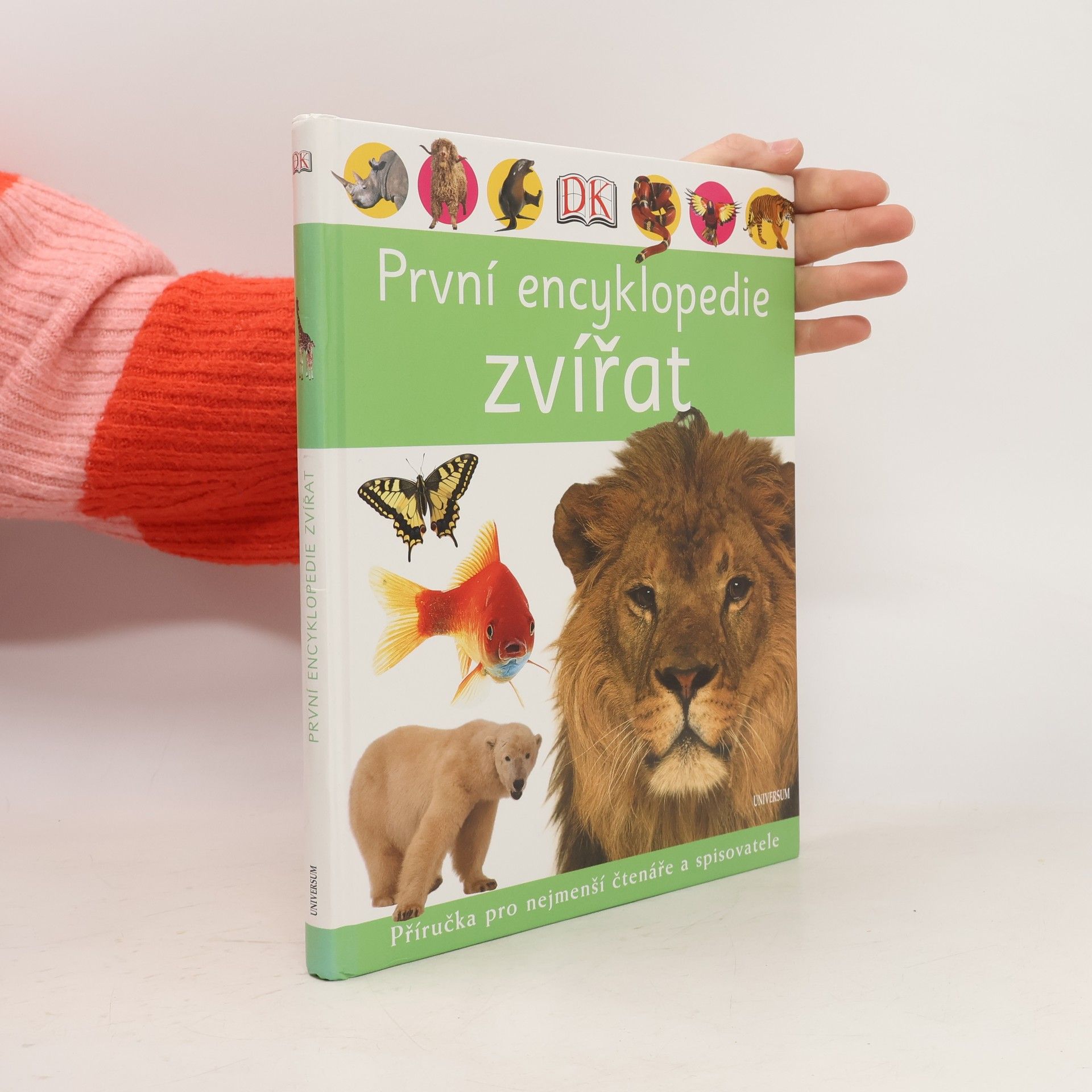 Autorenkollektiv První encyklopedie zvířat