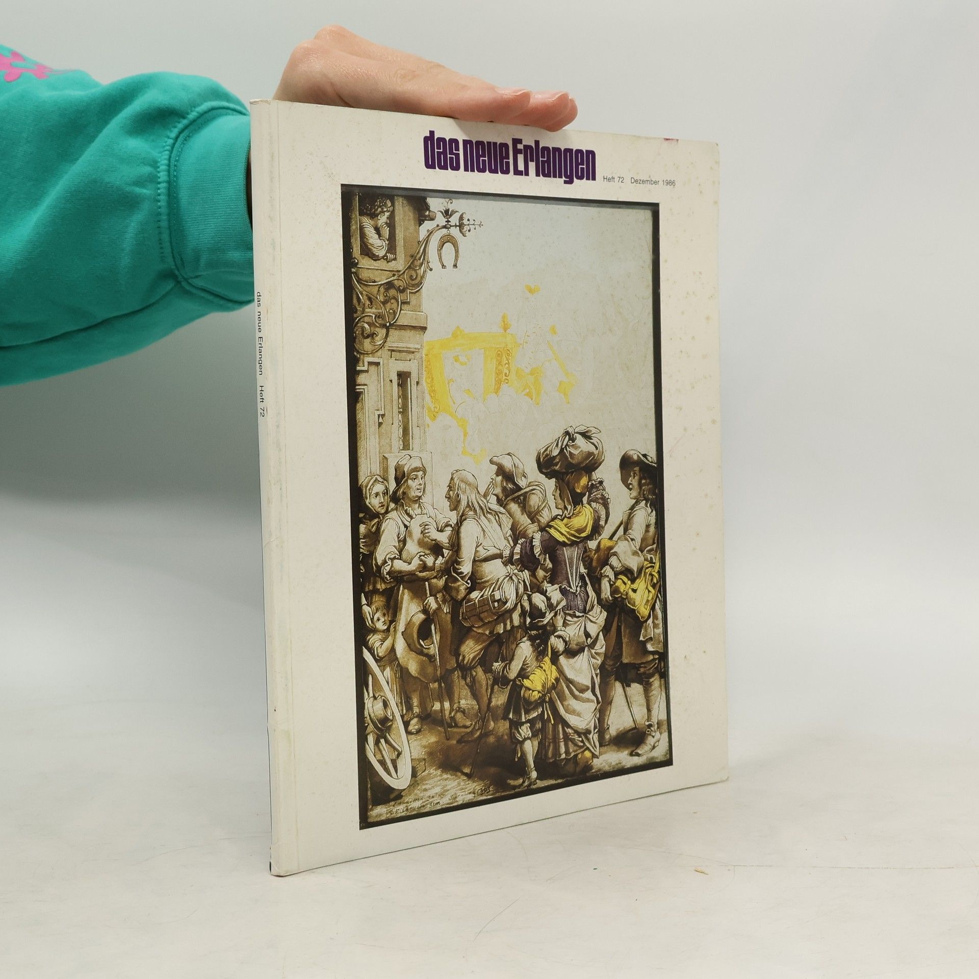 Various authors Das neue Erlangen 12/1986