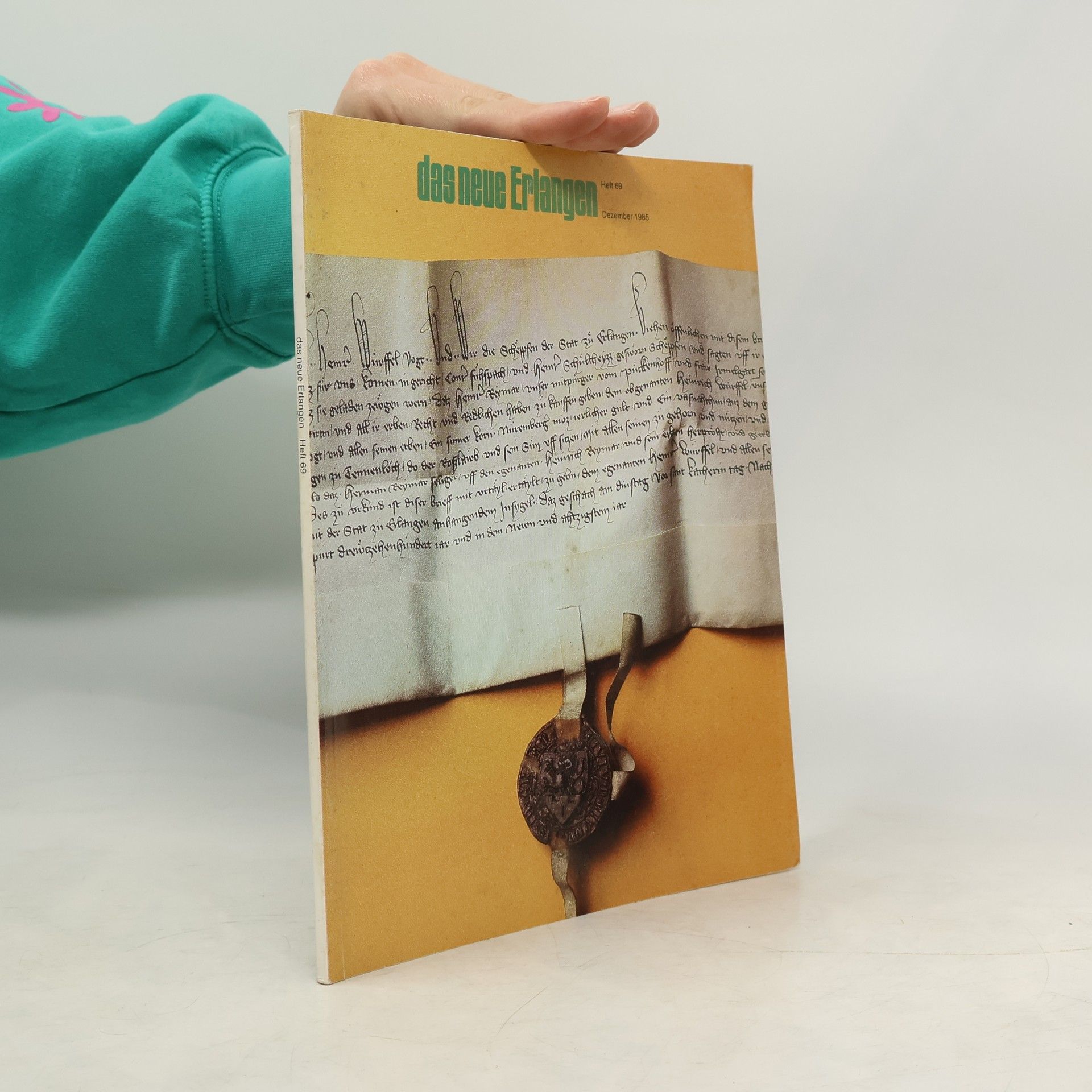 Auteurscollectief Das neue Erlangen 69