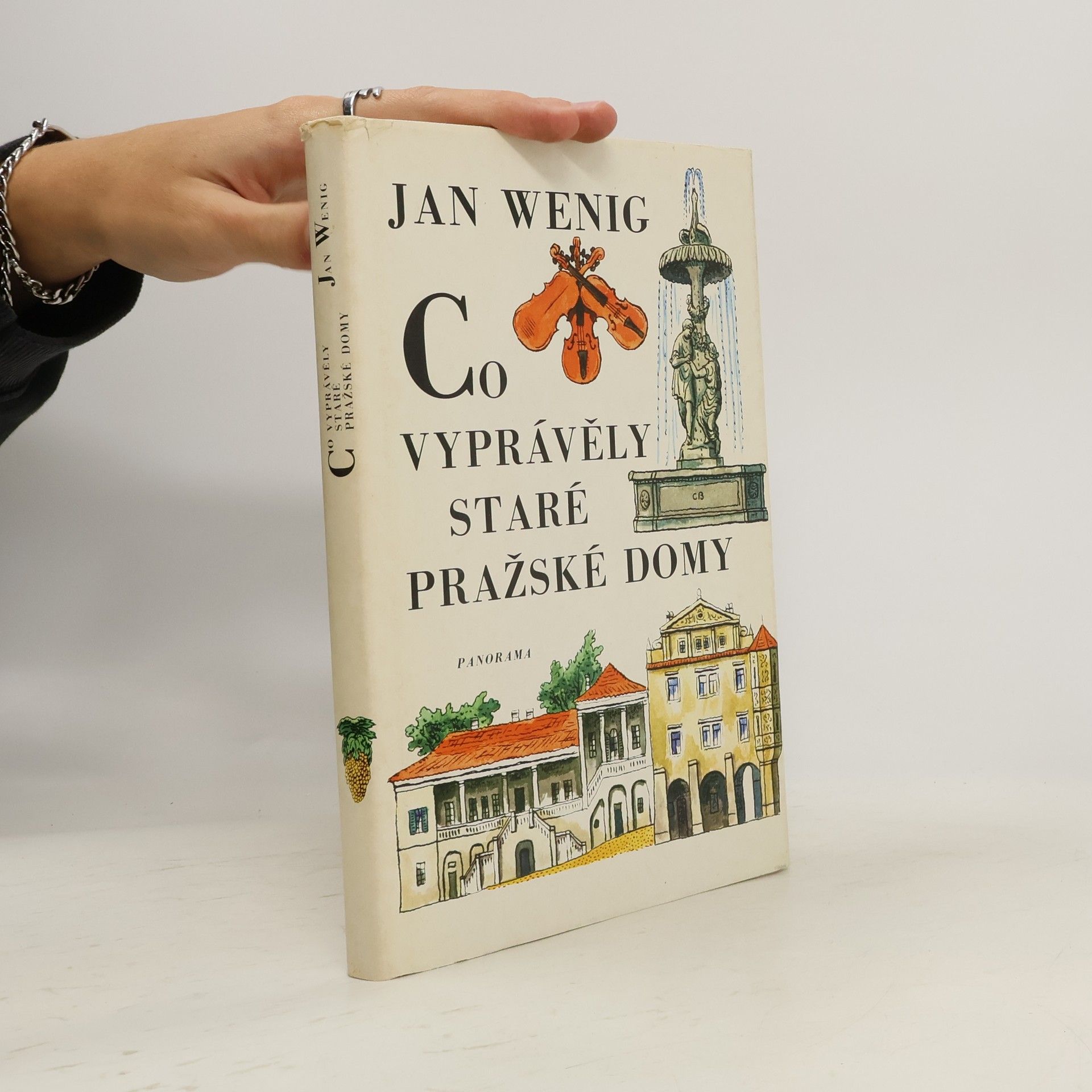 Jan Wenig Co vyprávěly staré pražské domy