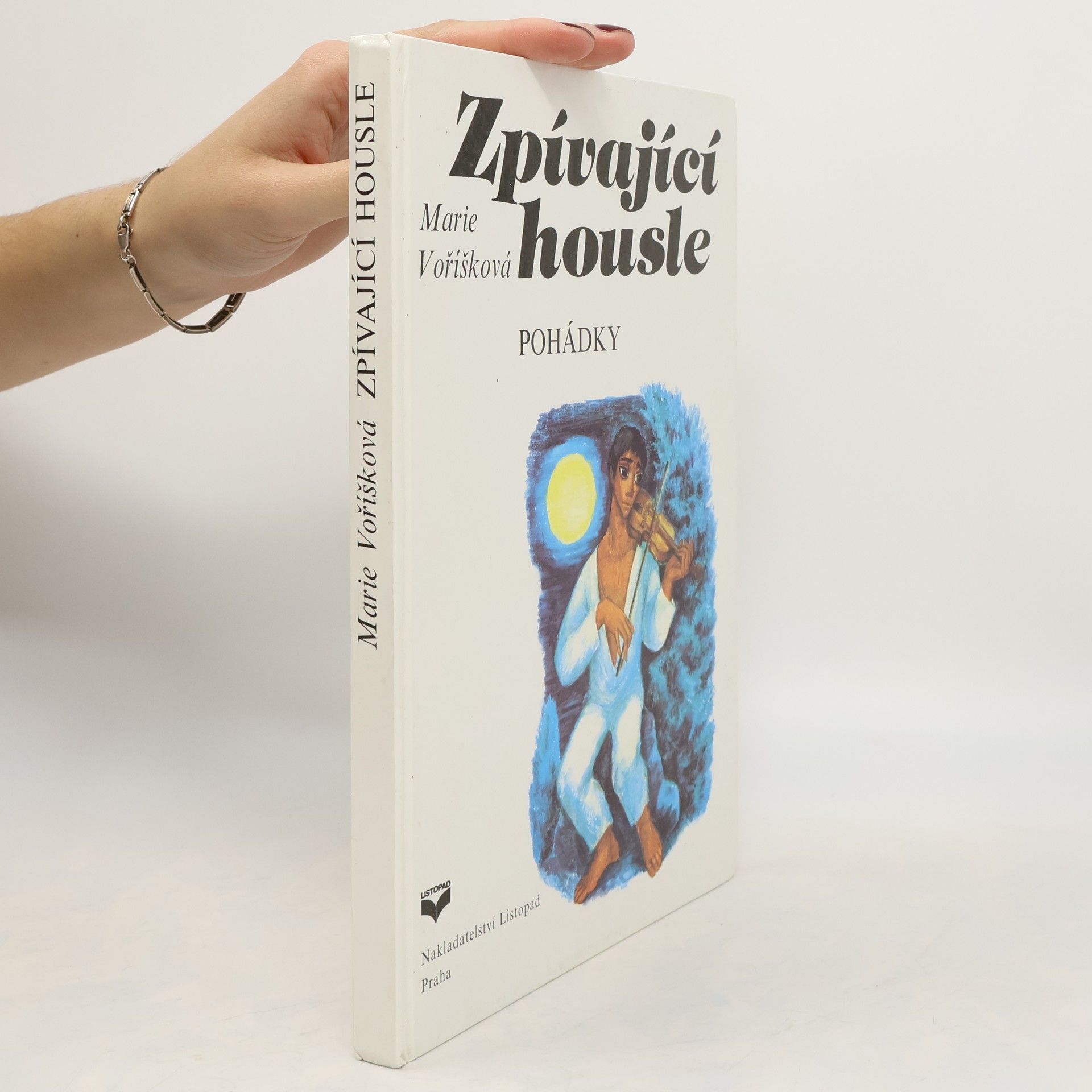 Marie Voříšková Zpívající housle