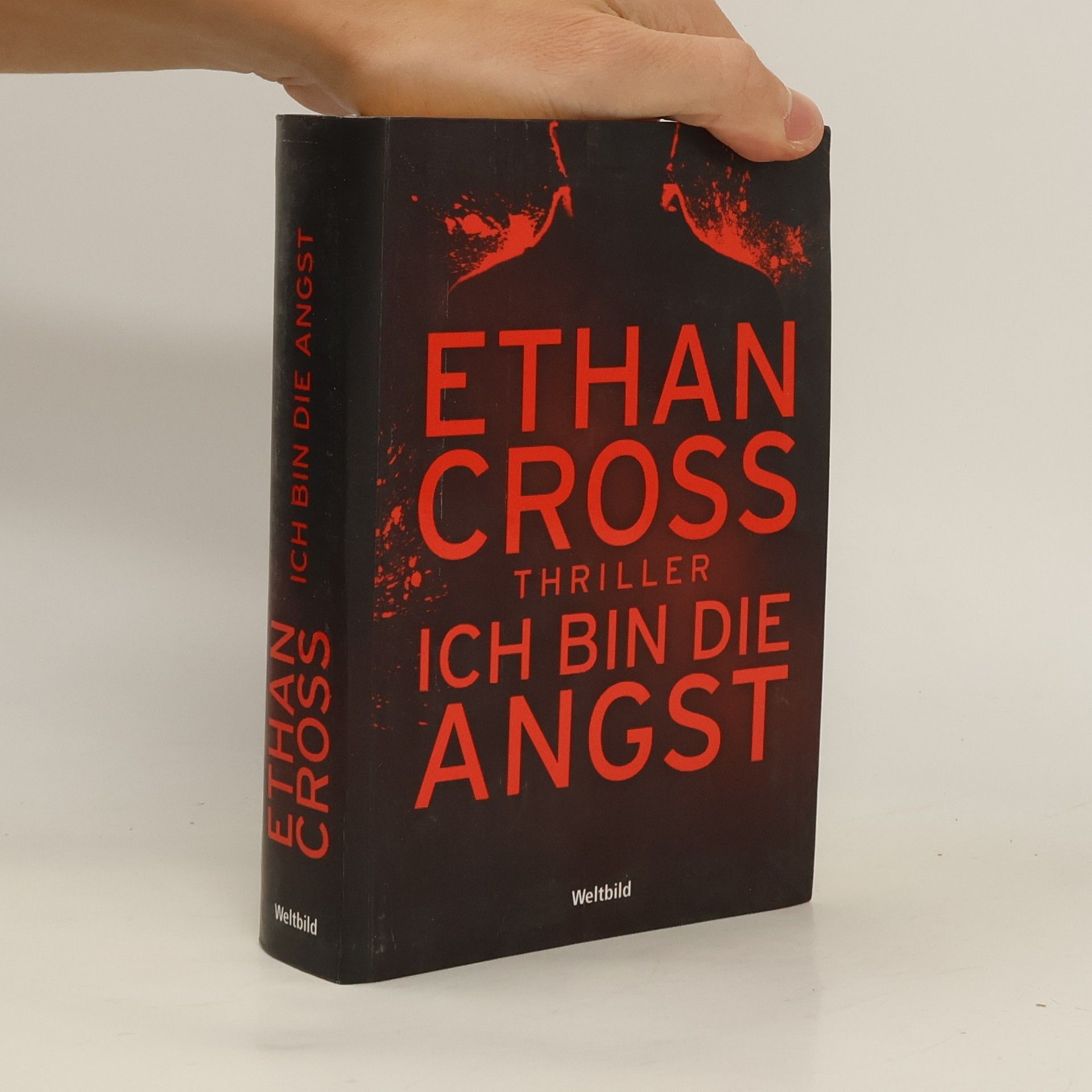 Ethan Cross Shepherd Reihe