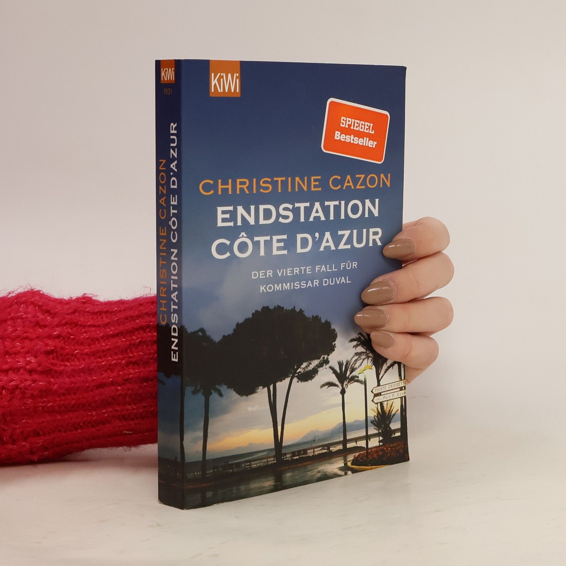 Christine Cazon Endstation Côte d´Azur