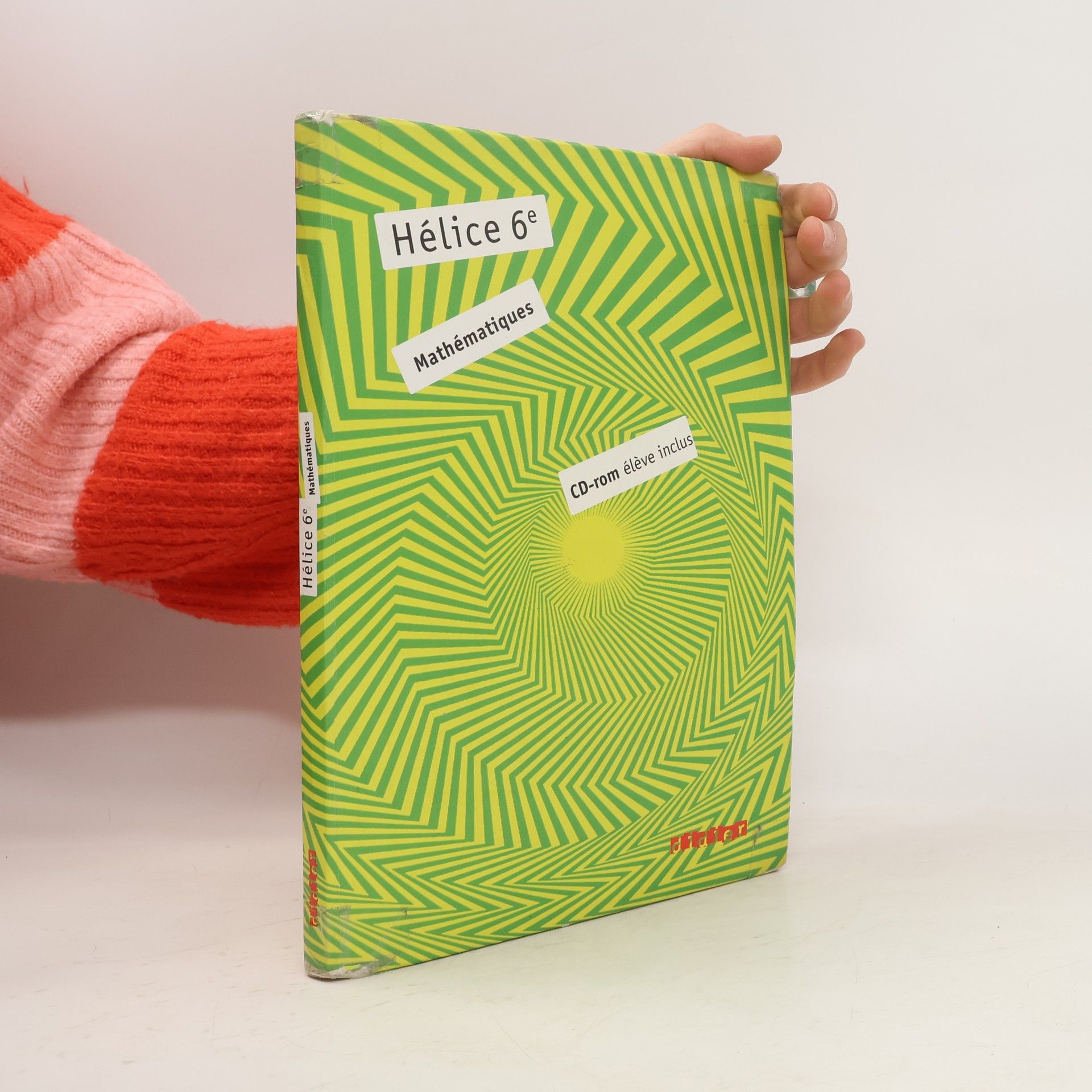 Jean-François Chesné Hélice 6e - livre + cd Rom